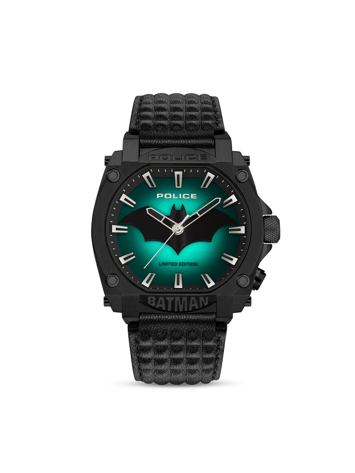 Image 4 of 6 of Police Black Forever Batman Watch