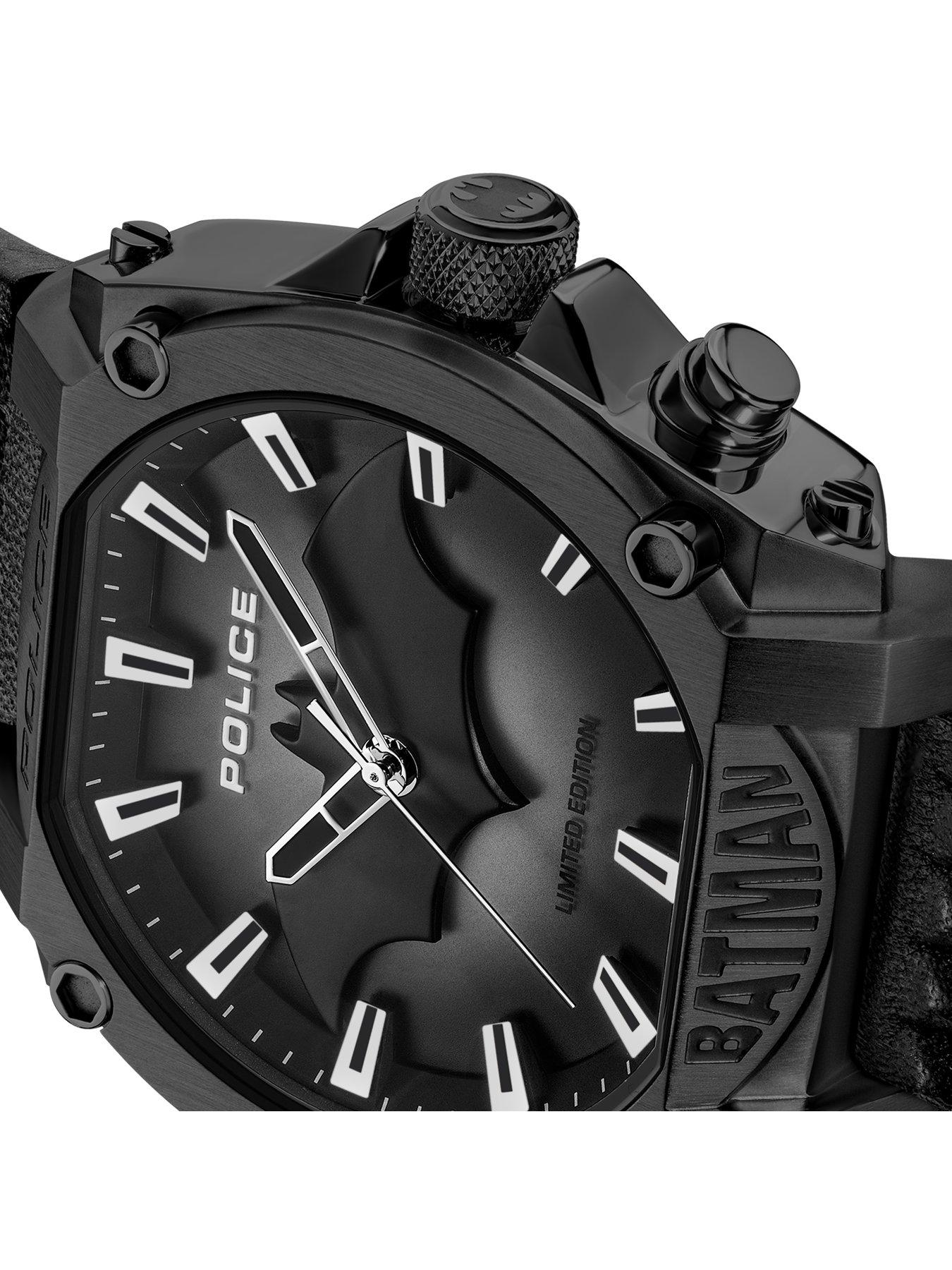 Image 5 of 6 of Police Black Forever Batman Watch