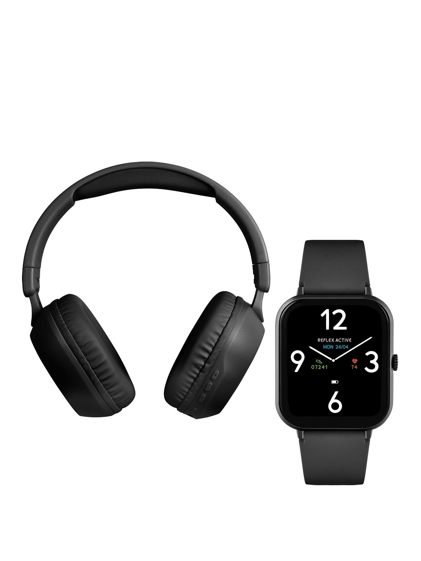 Reflex Active Nexus Calling Smart Watch and Headphone Set