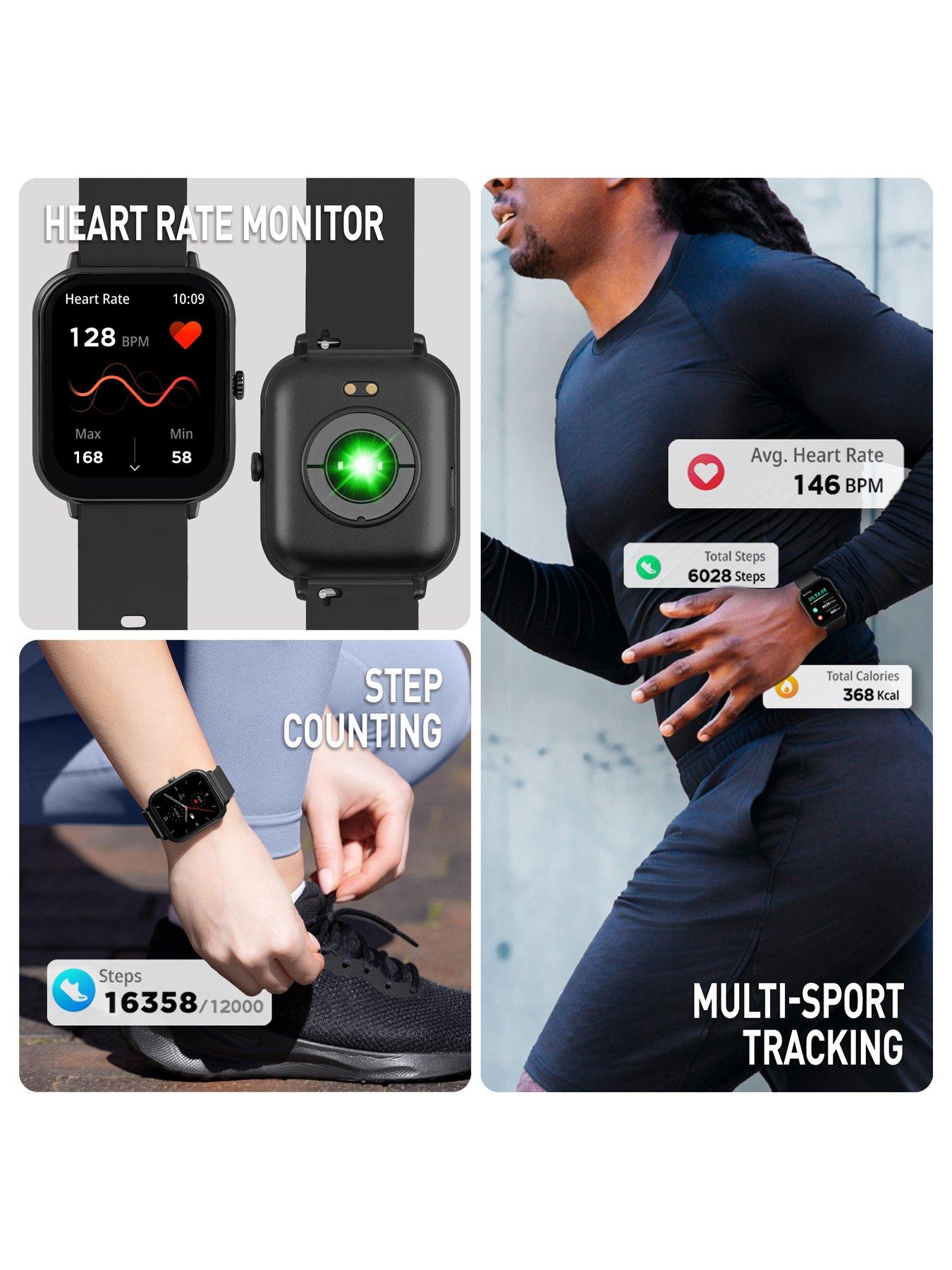 Image 2 of 6 of Reflex Active Nexus Calling Smart Watch and Headphone Set