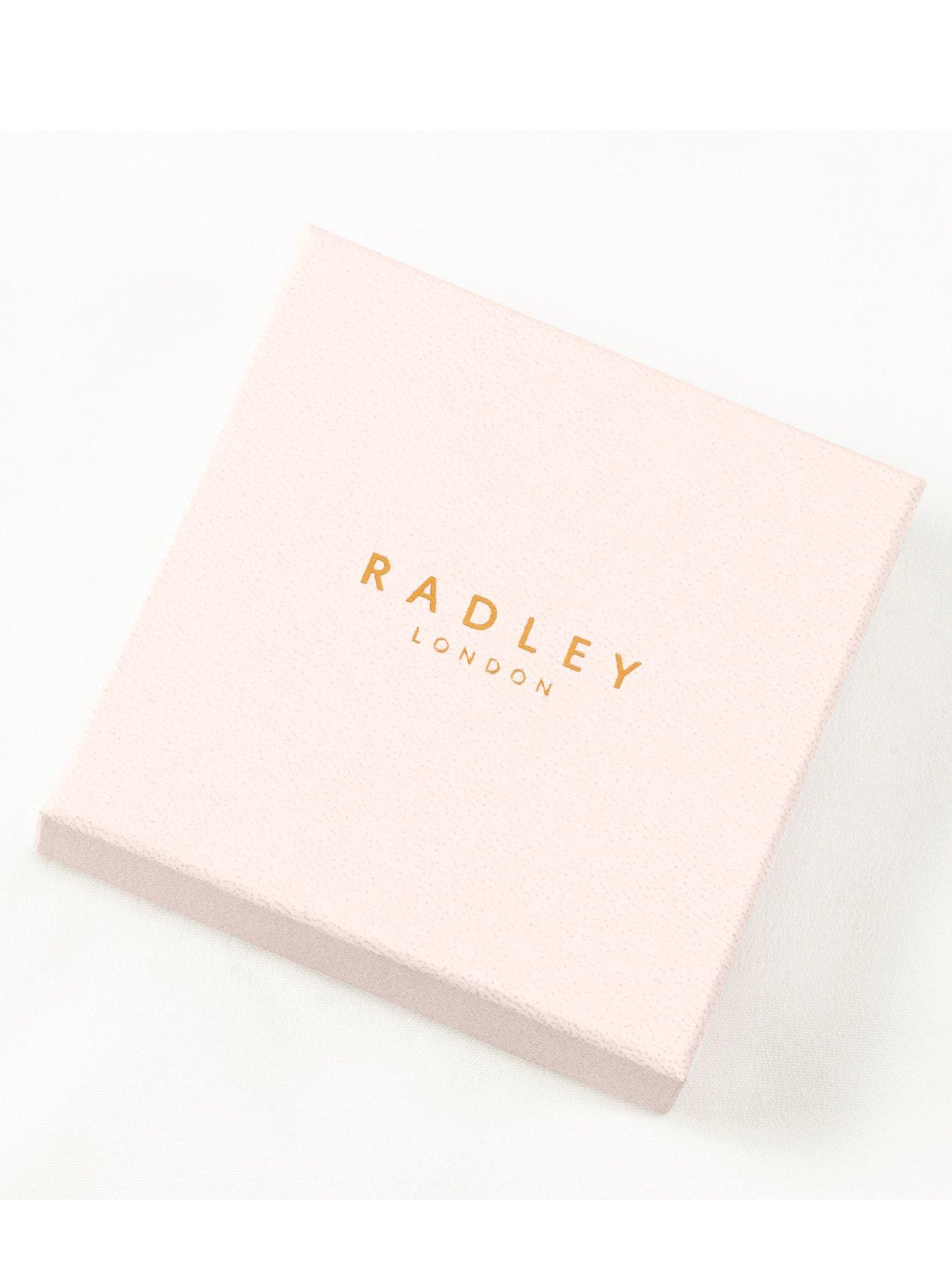 Image 6 of 6 of Radley 18ct Gold Plated Hammered Heart Necklace