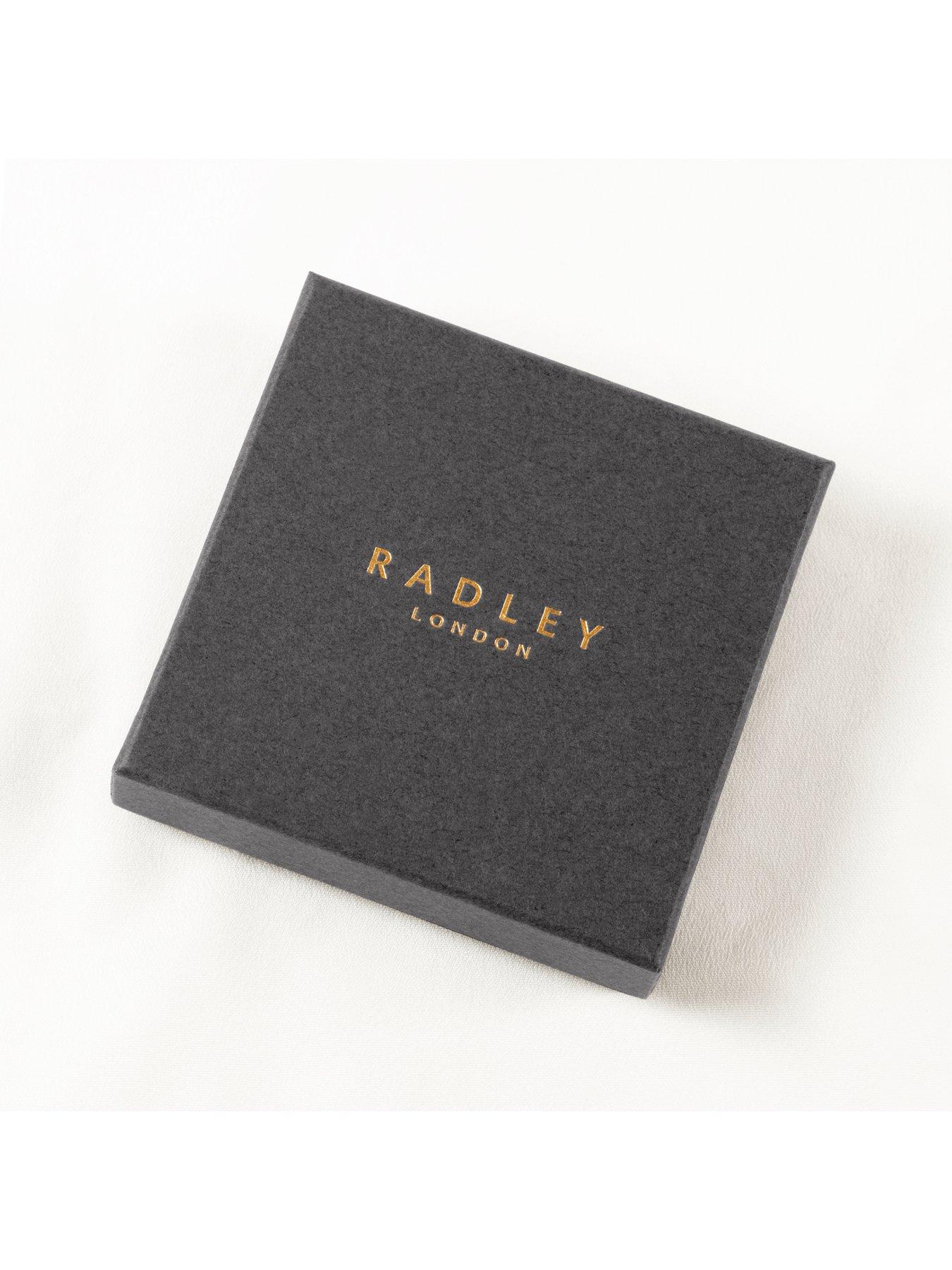 Image 3 of 3 of Radley Sterling Silver Triple Heart Charm Necklace with 18ct Mixed Plating