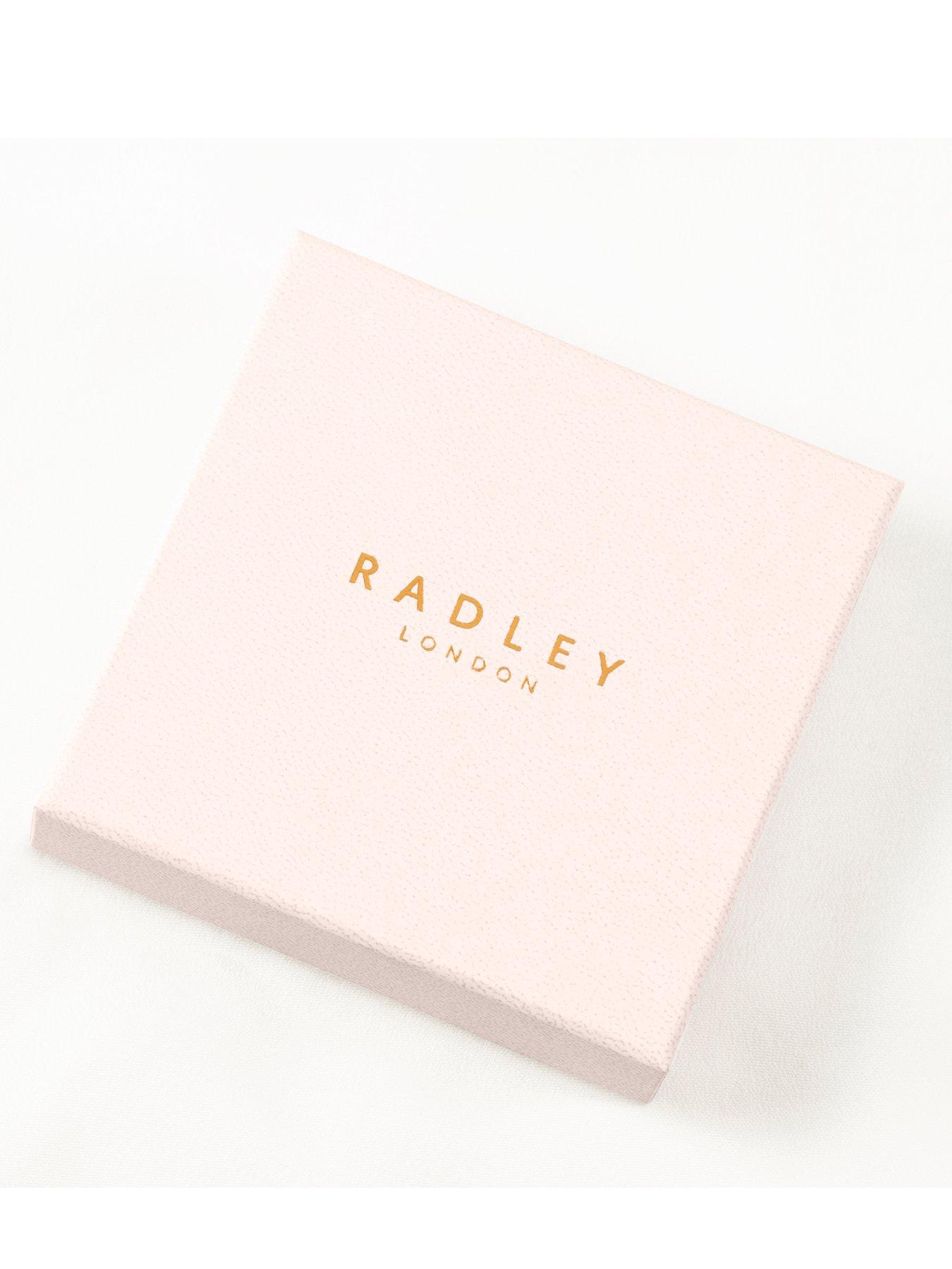 image of radley-18ct-gold-plated-hammered-heart-friendship-bracelet