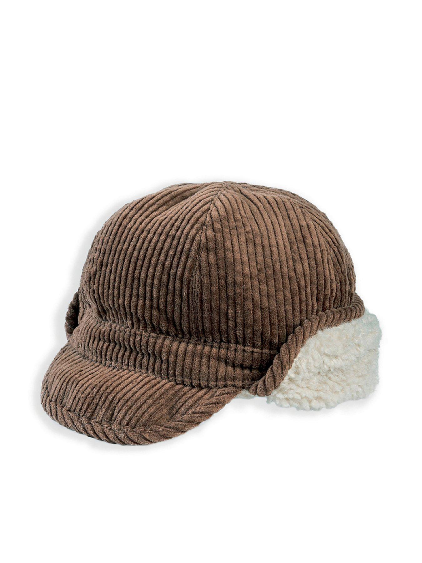 Mamas & Papas Baby Boys Trapper Hat - Brown