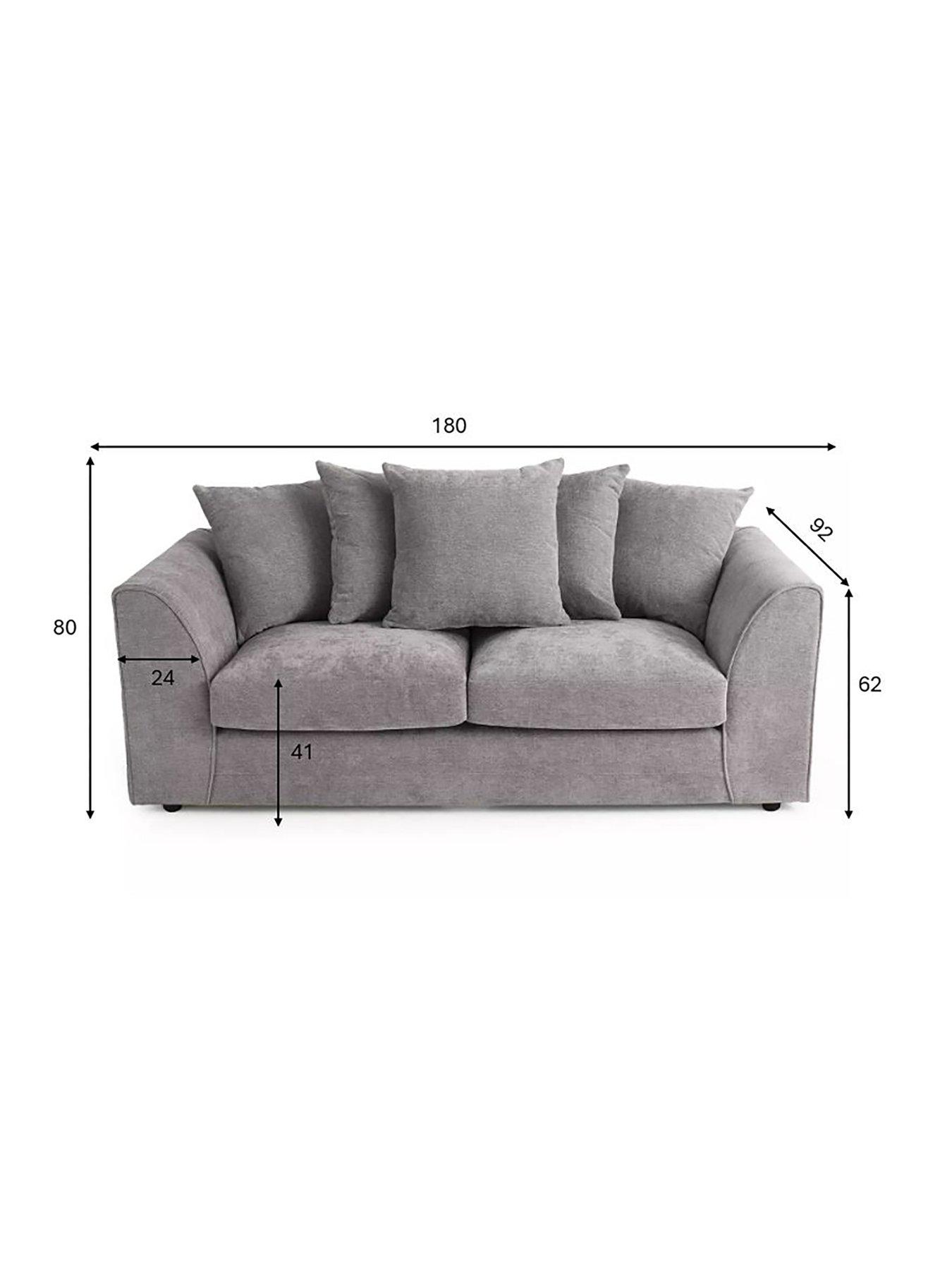 Image 7 of 7 of The Very Collection Ravenna 3 Seater Sofa - FSC&reg; Certified