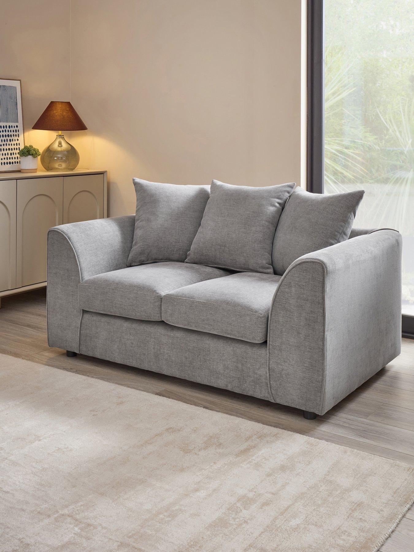 front image of the-very-collection-ravenna-2-seater-sofa