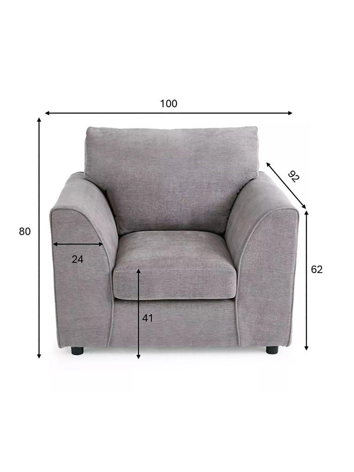 Image 7 of 7 of The Very Collection Ravenna Armchair