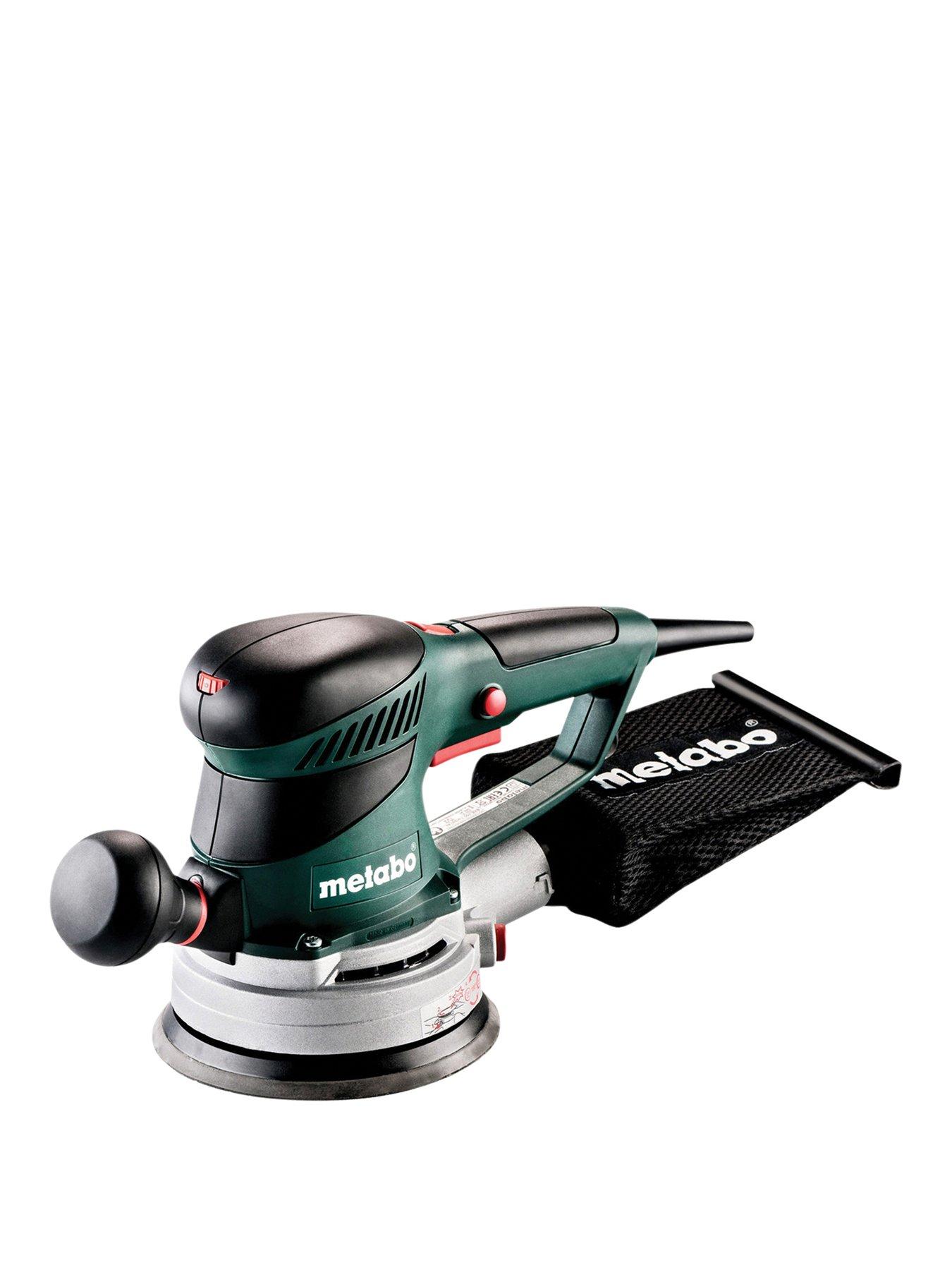 Metabo SXE-450 Variable Speed Orbital Sander 150mm 350W 240V