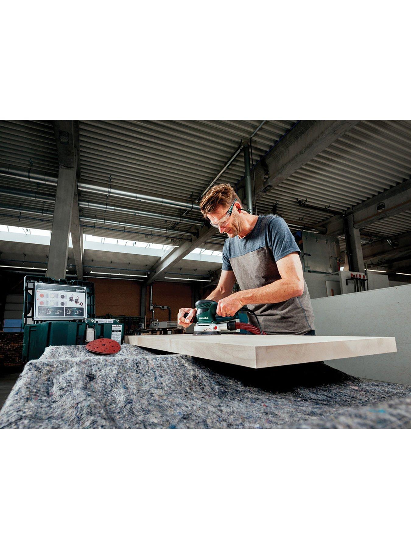 Image 5 of 7 of Metabo SXE-450 Variable Speed Orbital Sander 150mm 350W 240V