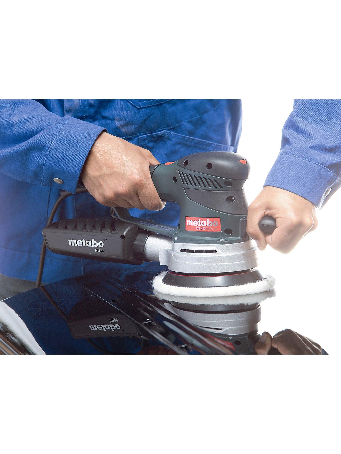 Image 7 of 7 of Metabo SXE-450 Variable Speed Orbital Sander 150mm 350W 240V