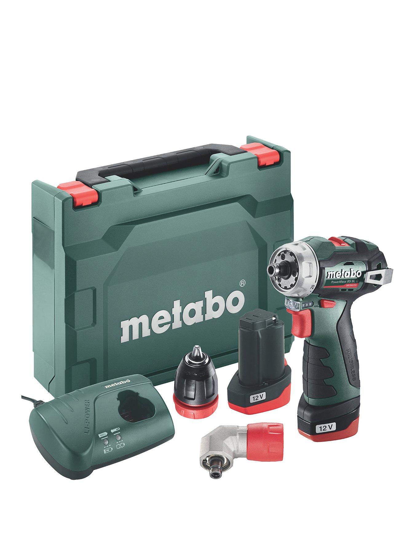  image of metabo-powermaxx-bs-bl-q-brushless-drillscrewdriver-12v-2-x-20ah-li-ion