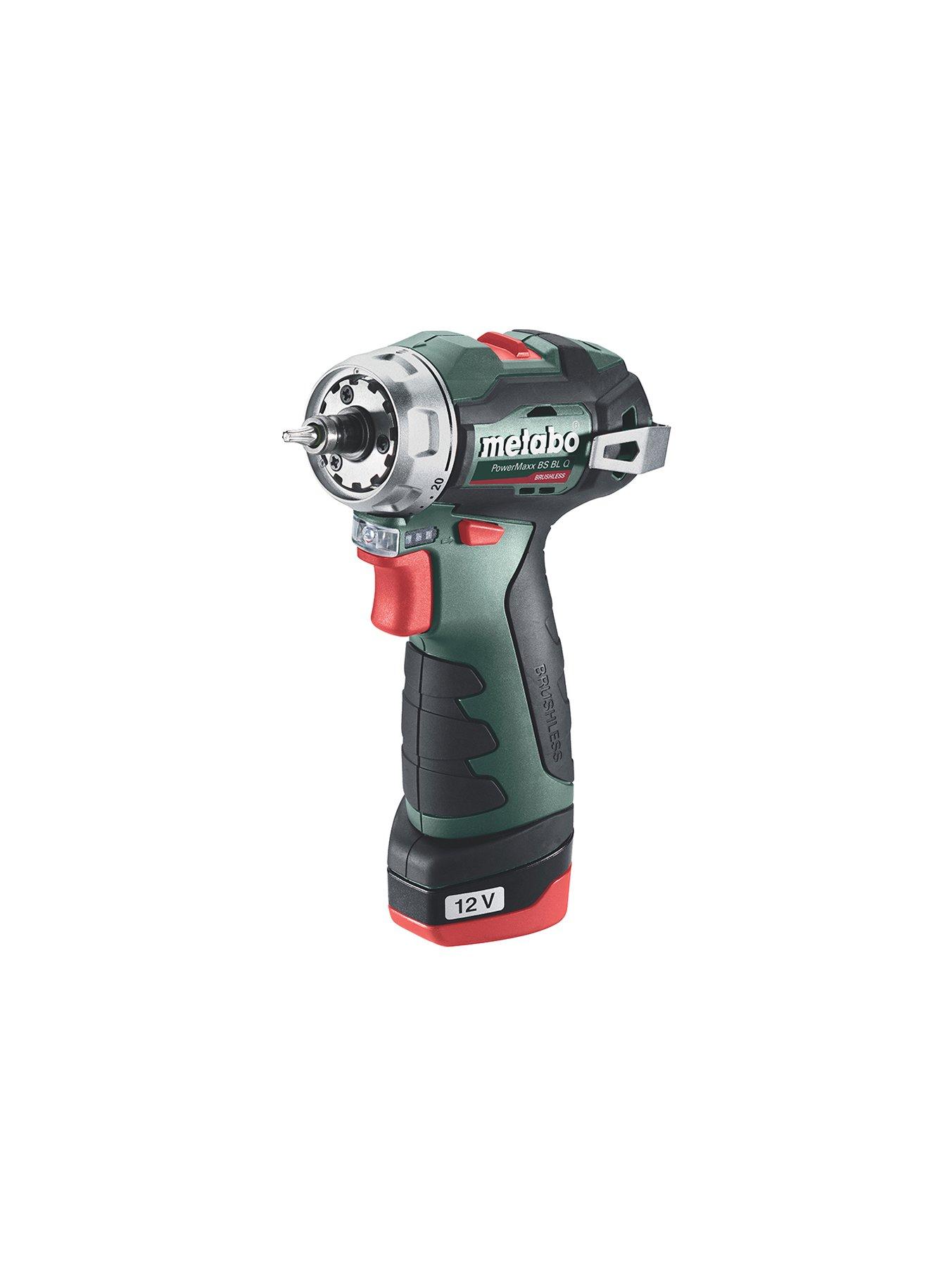  image of metabo-powermaxx-bs-bl-q-brushless-drillscrewdriver-12v-2-x-20ah-li-ion