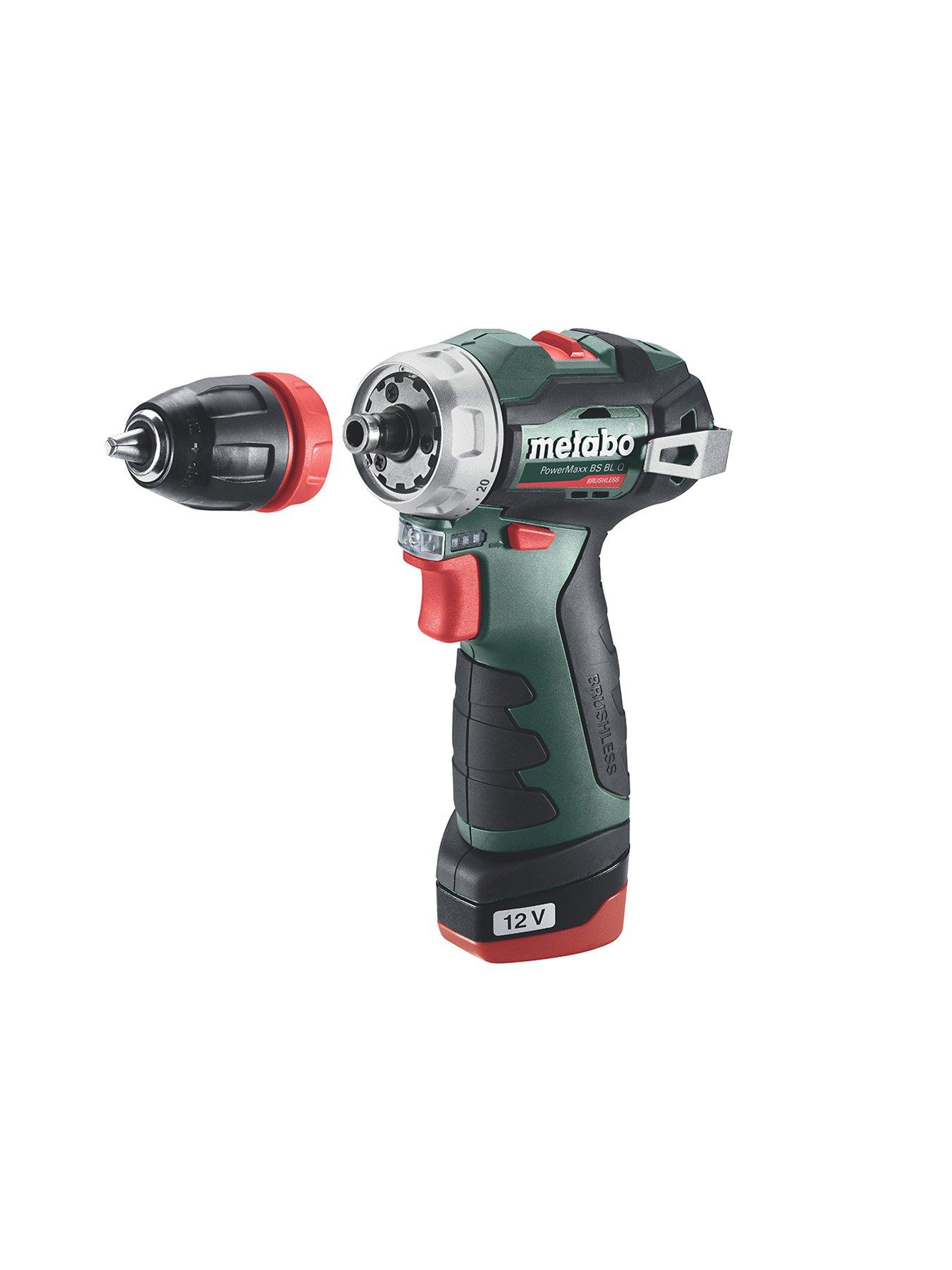  image of metabo-powermaxx-bs-bl-q-brushless-drillscrewdriver-12v-2-x-20ah-li-ion