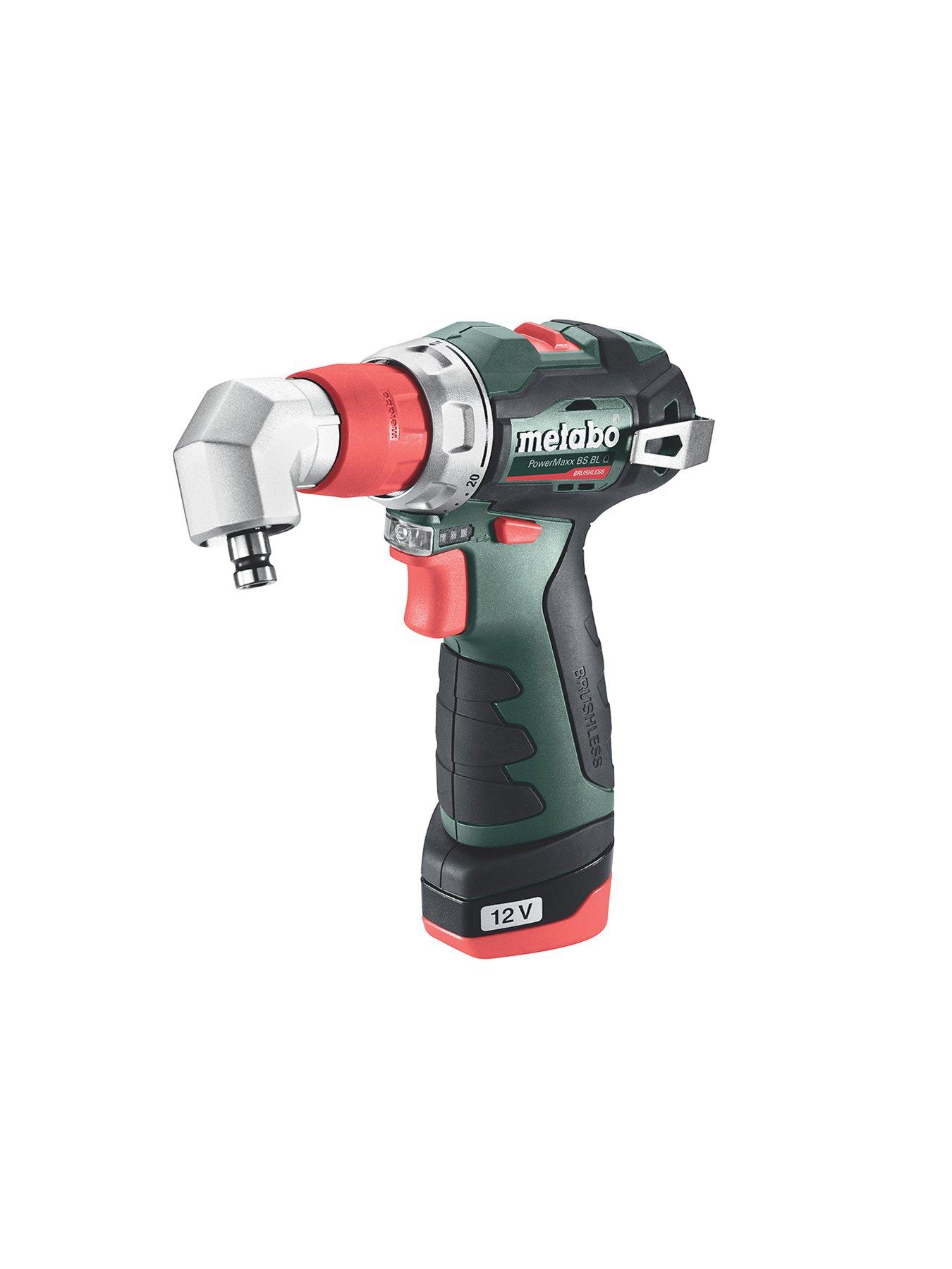  image of metabo-powermaxx-bs-bl-q-brushless-drillscrewdriver-12v-2-x-20ah-li-ion