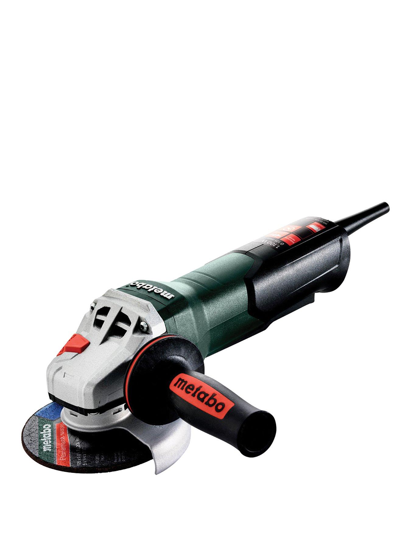 Metabo WP 11-125 Quick Angle Grinder 1100W 240V