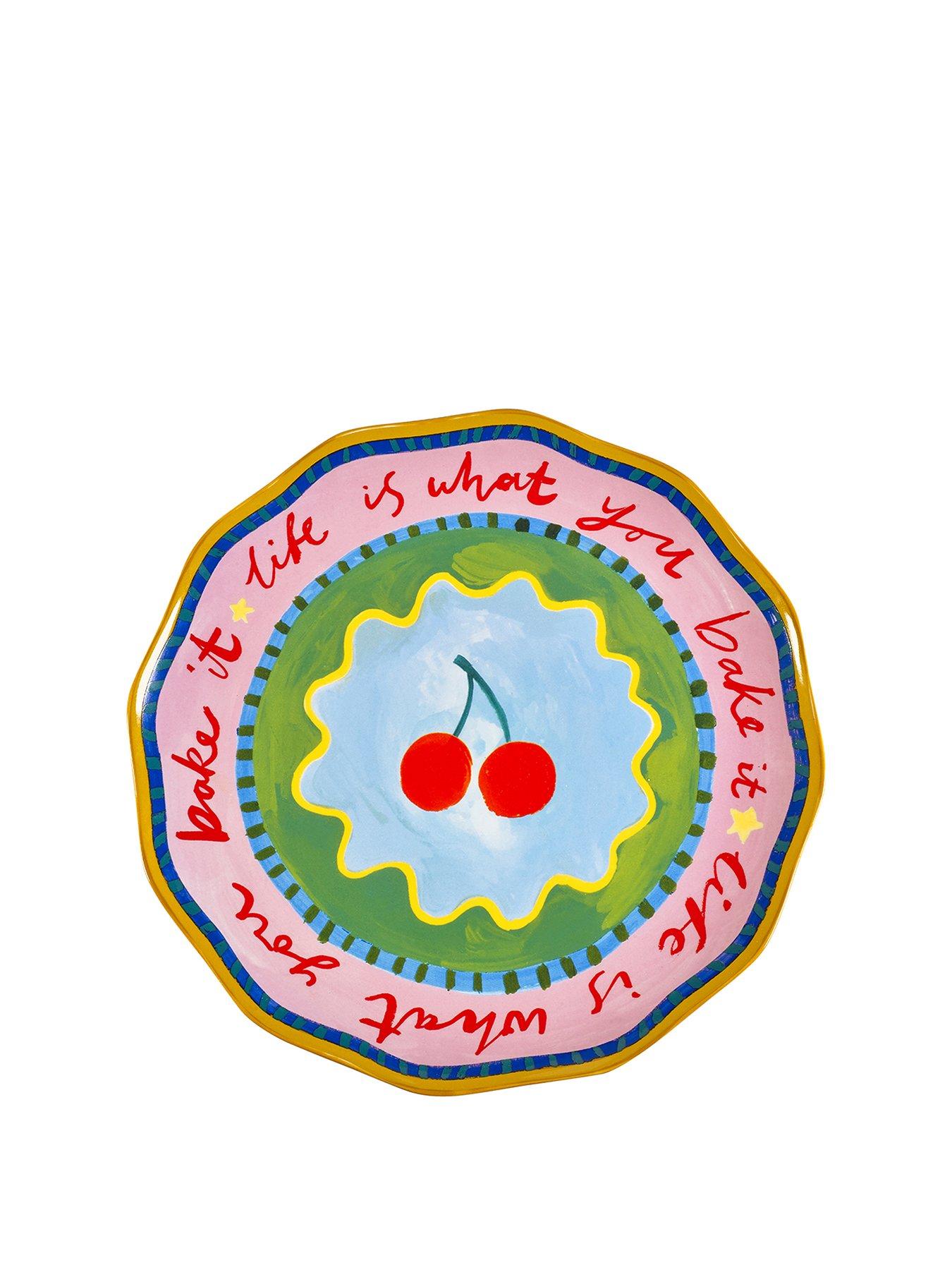  image of eleanor-bowmer-electric-coast-cake-plate-27cm