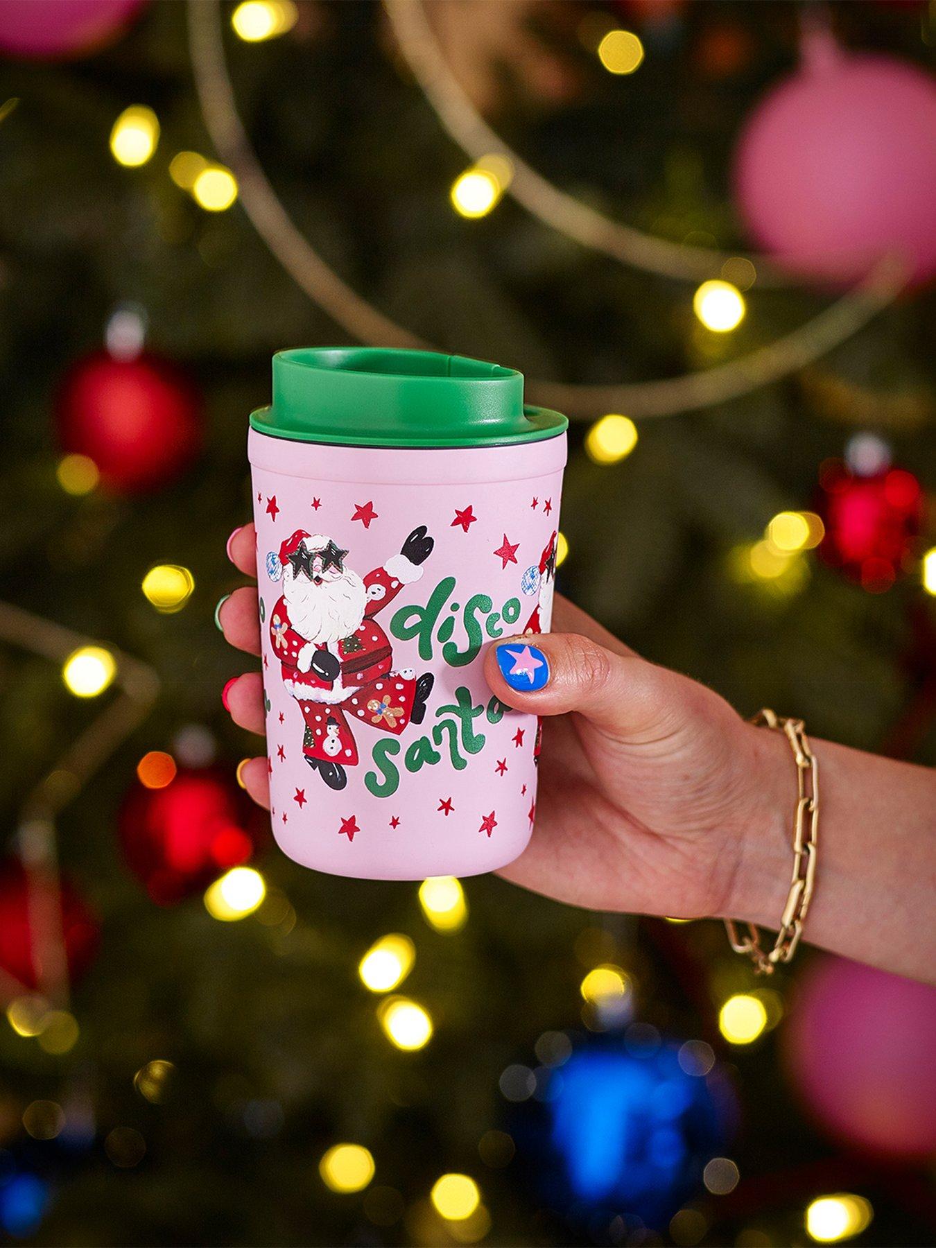 undefined Eleanor Bowmer Fabulously Festive Santa Supper Cup
