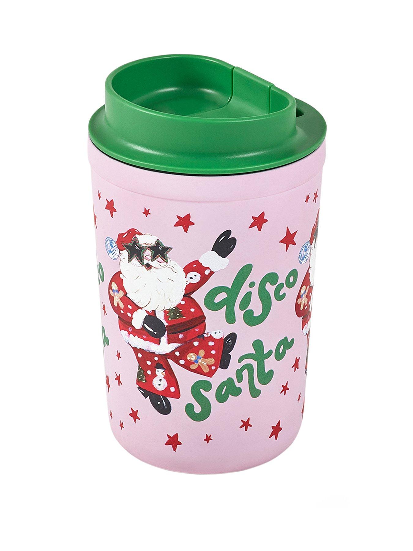 Image 2 of 2 of Eleanor Bowmer Fabulously Festive Santa Supper Cup