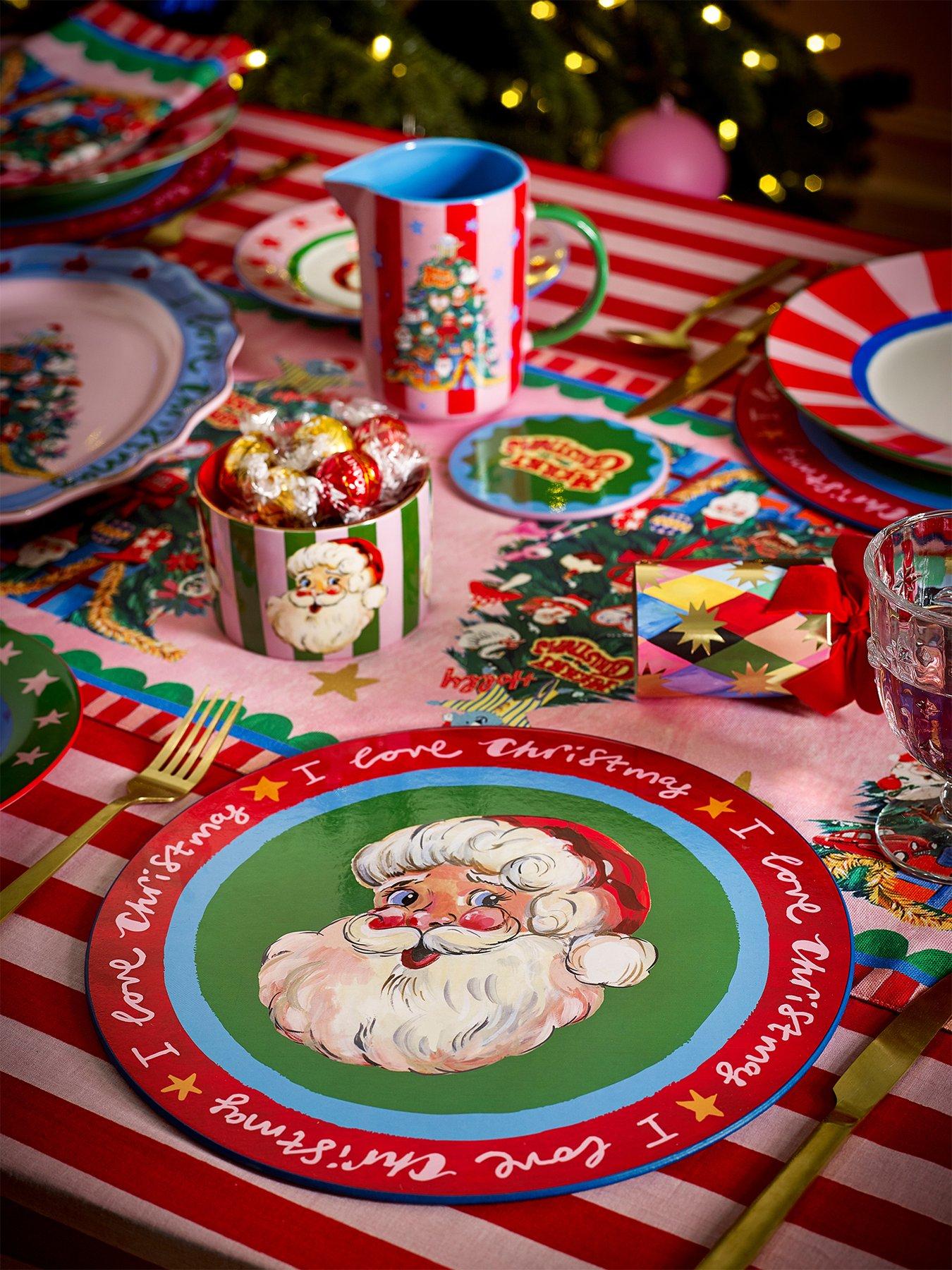 undefined Eleanor Bowmer Fabulously Festive Set Of 4 Placemats