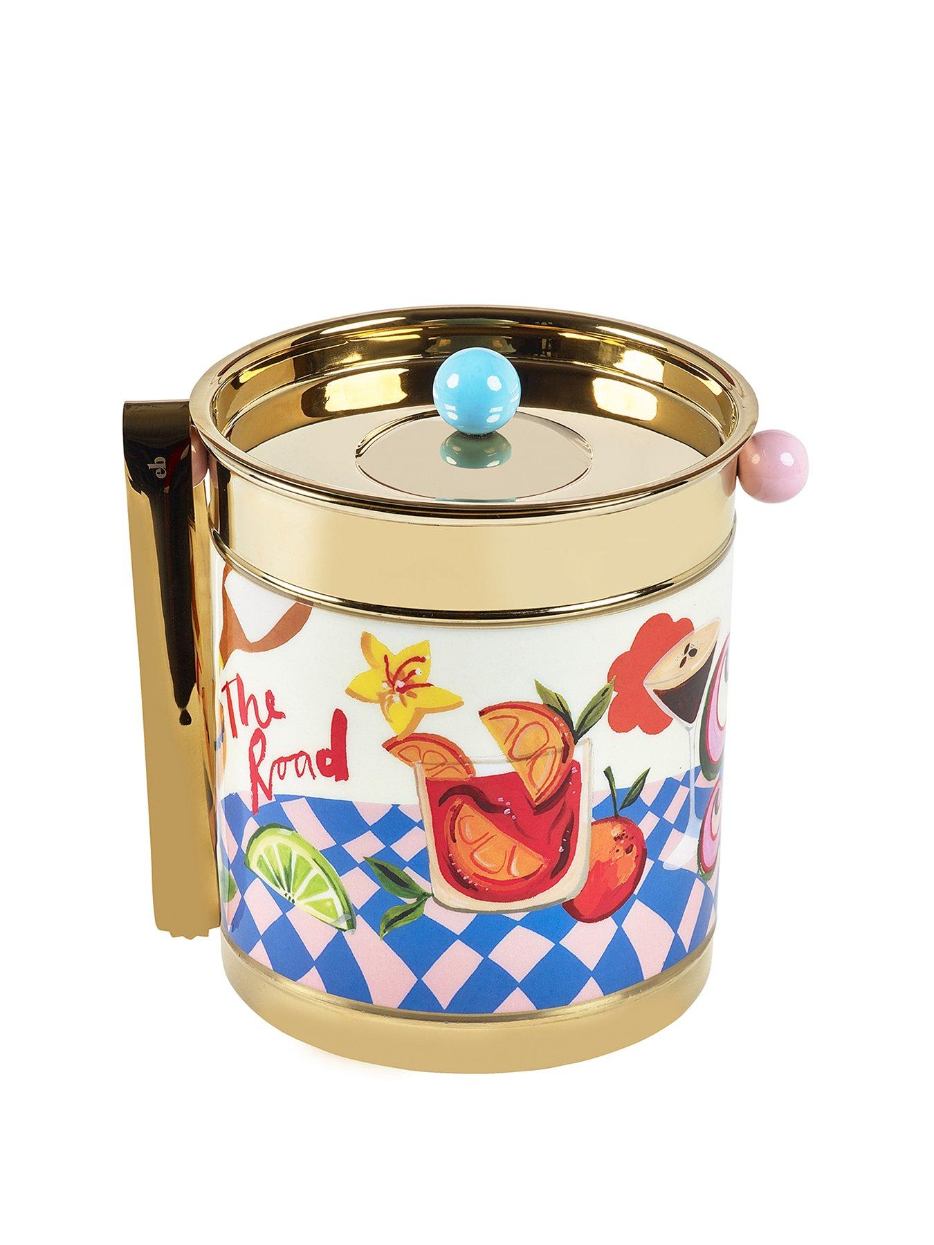  image of eleanor-bowmer-ice-bucket-and-tongs