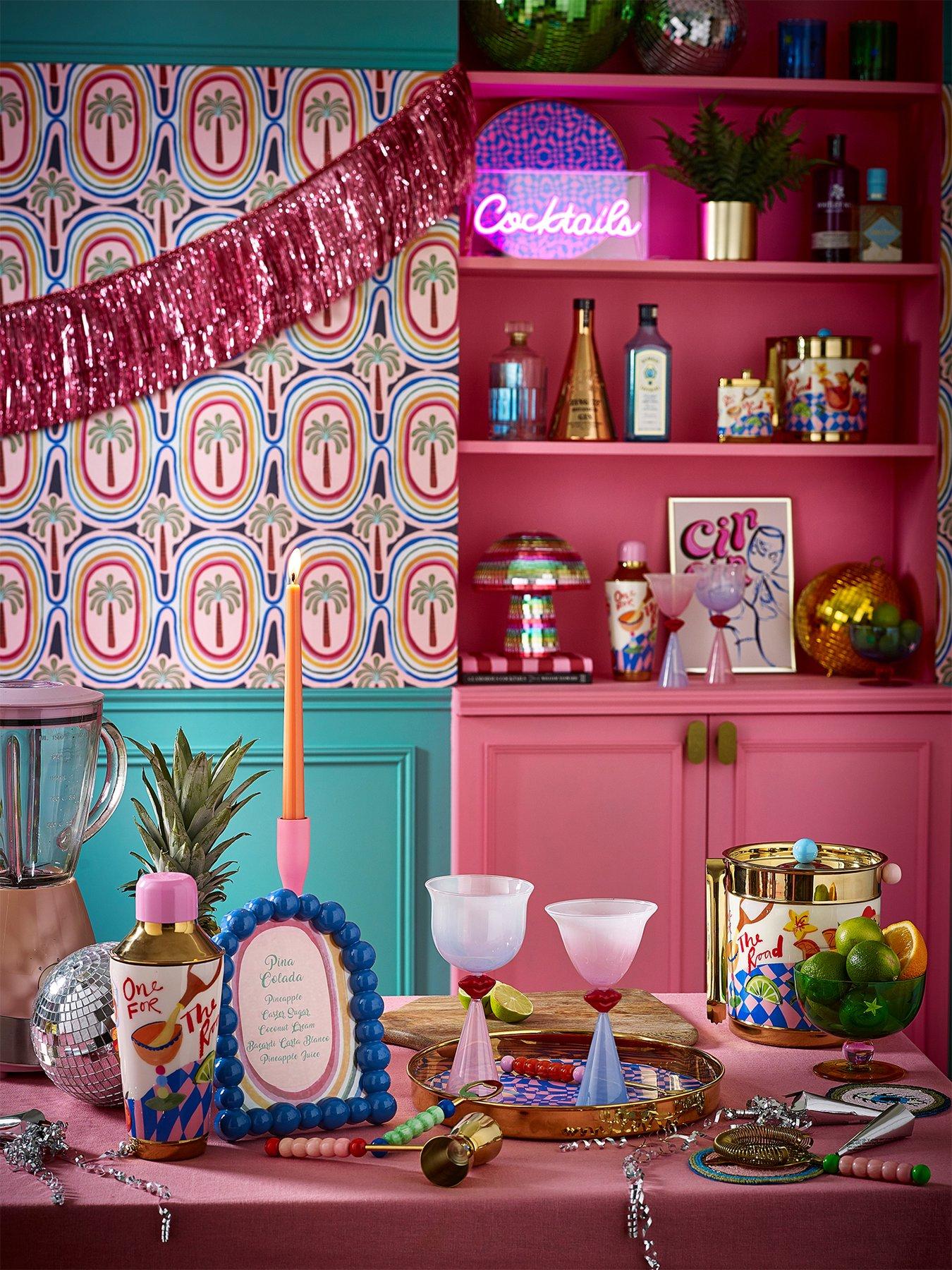  image of eleanor-bowmer-set-of-2-wine-glasses-pink