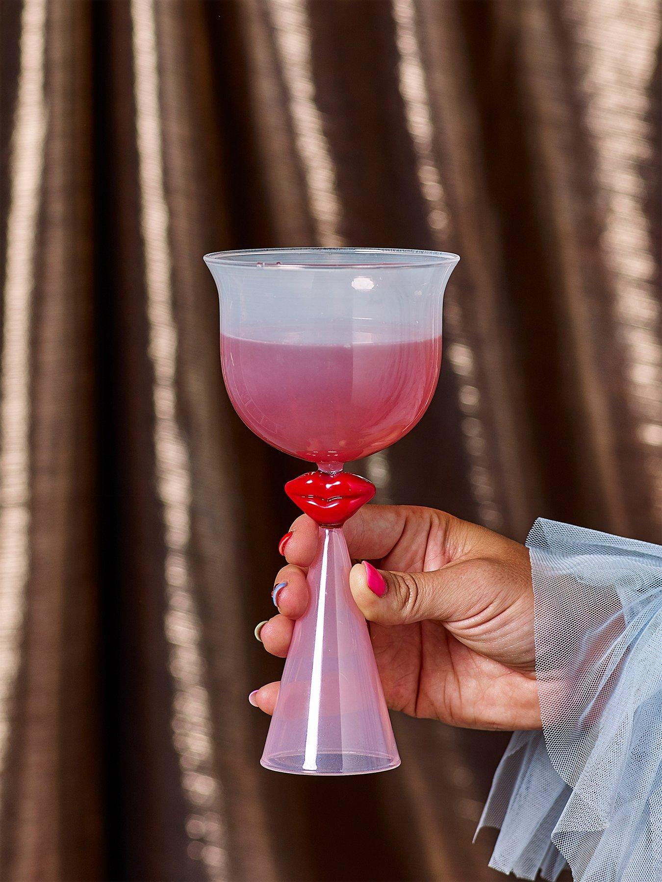  image of eleanor-bowmer-set-of-2-wine-glasses-pink