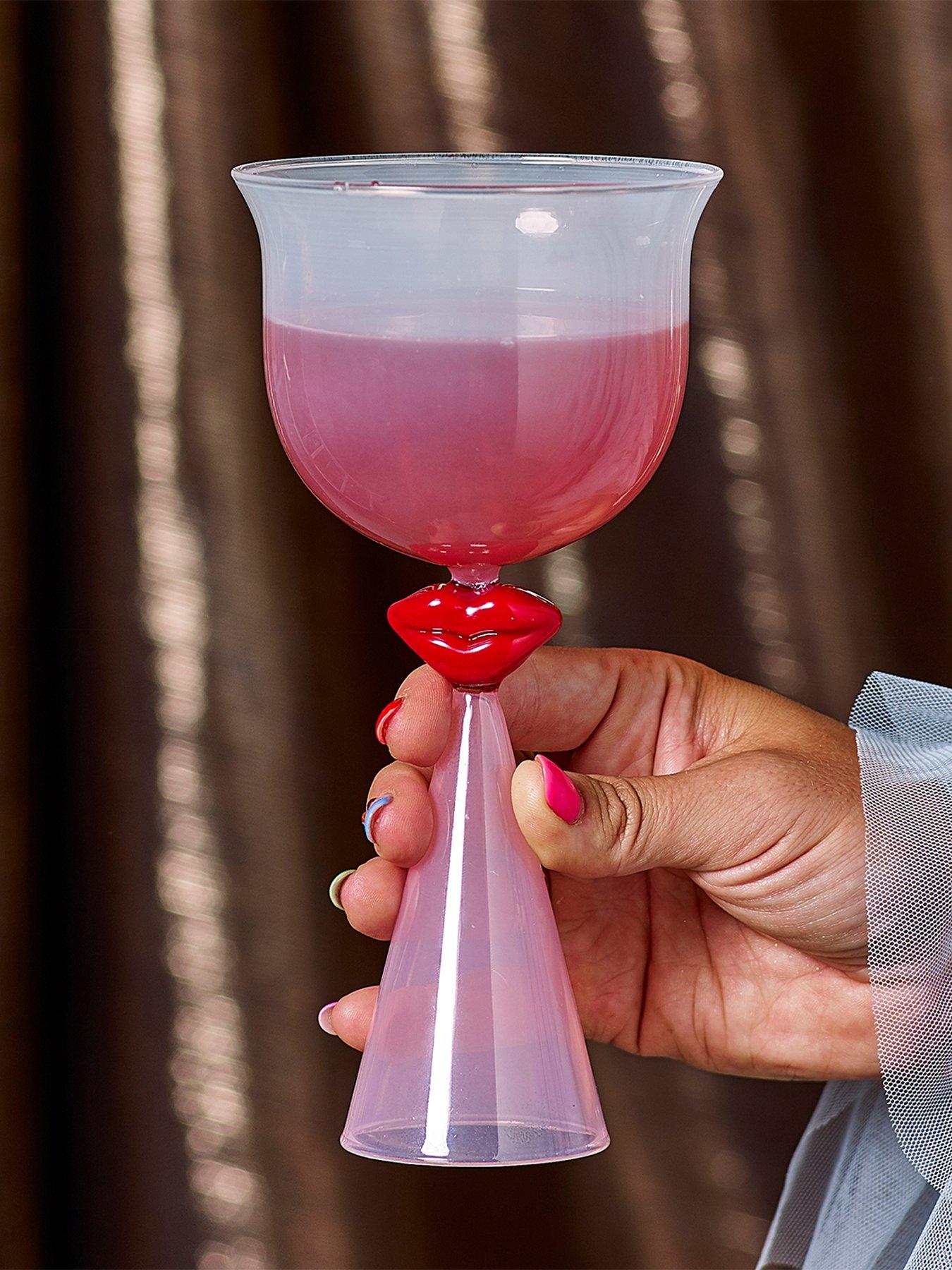  image of eleanor-bowmer-set-of-2-wine-glasses-pink