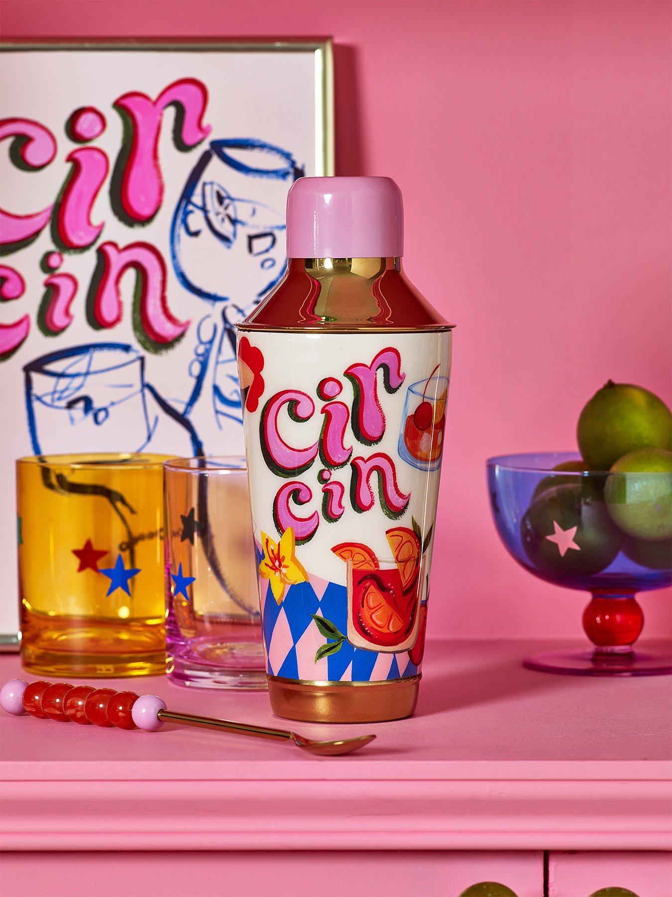  image of eleanor-bowmer-cocktail-shaker-amp-4-piece-bar-tools