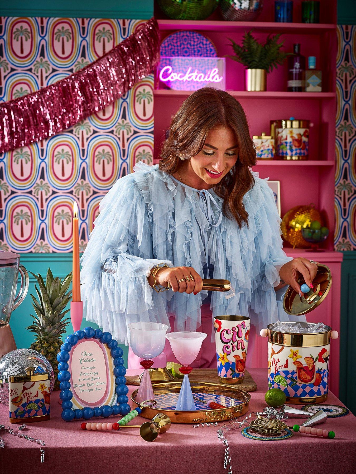  image of eleanor-bowmer-cocktail-shaker-amp-4-piece-bar-tools