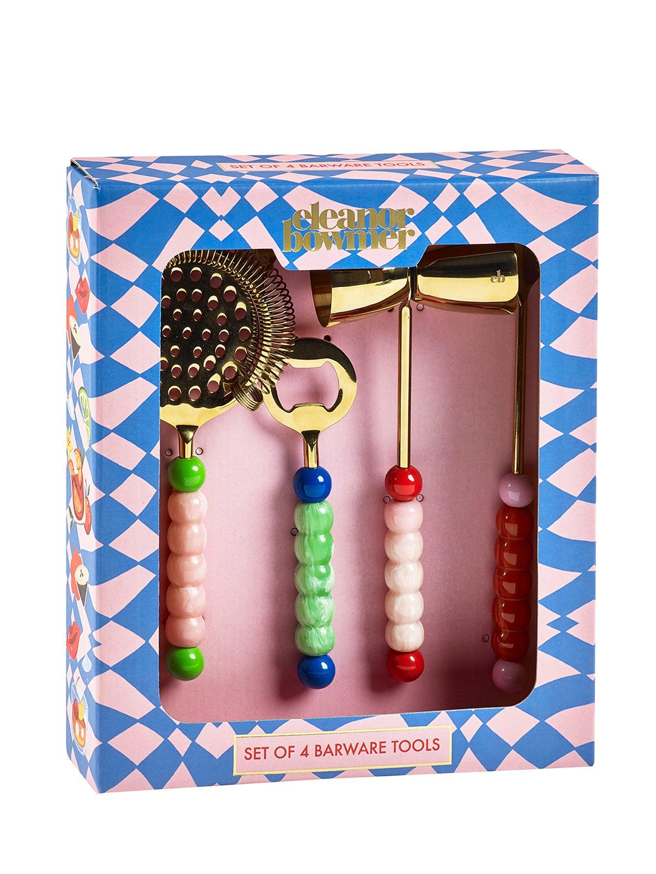  image of eleanor-bowmer-cocktail-shaker-amp-4-piece-bar-tools