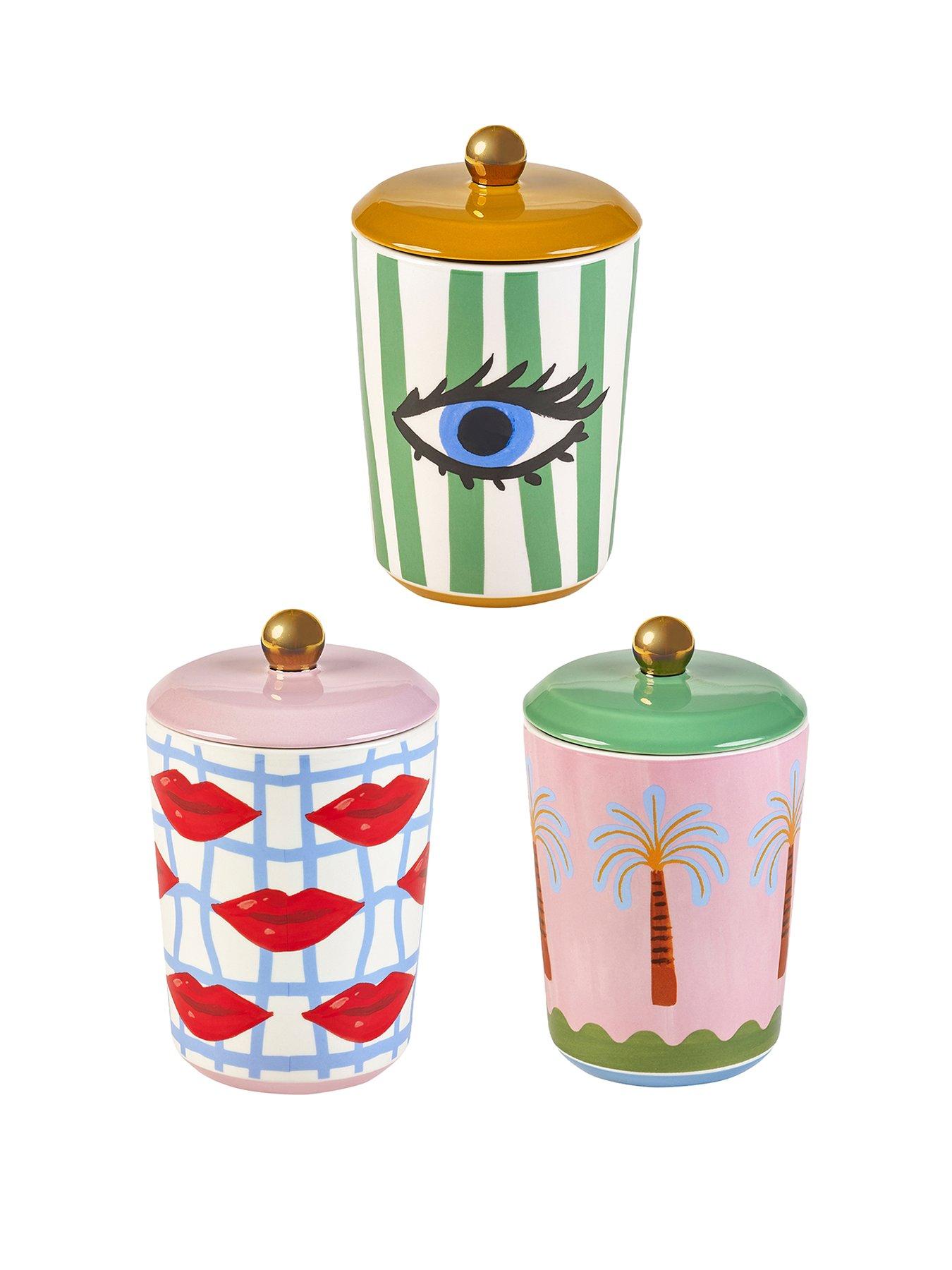  image of eleanor-bowmer-electric-coast-eye-lip-amp-palm-storage-jar