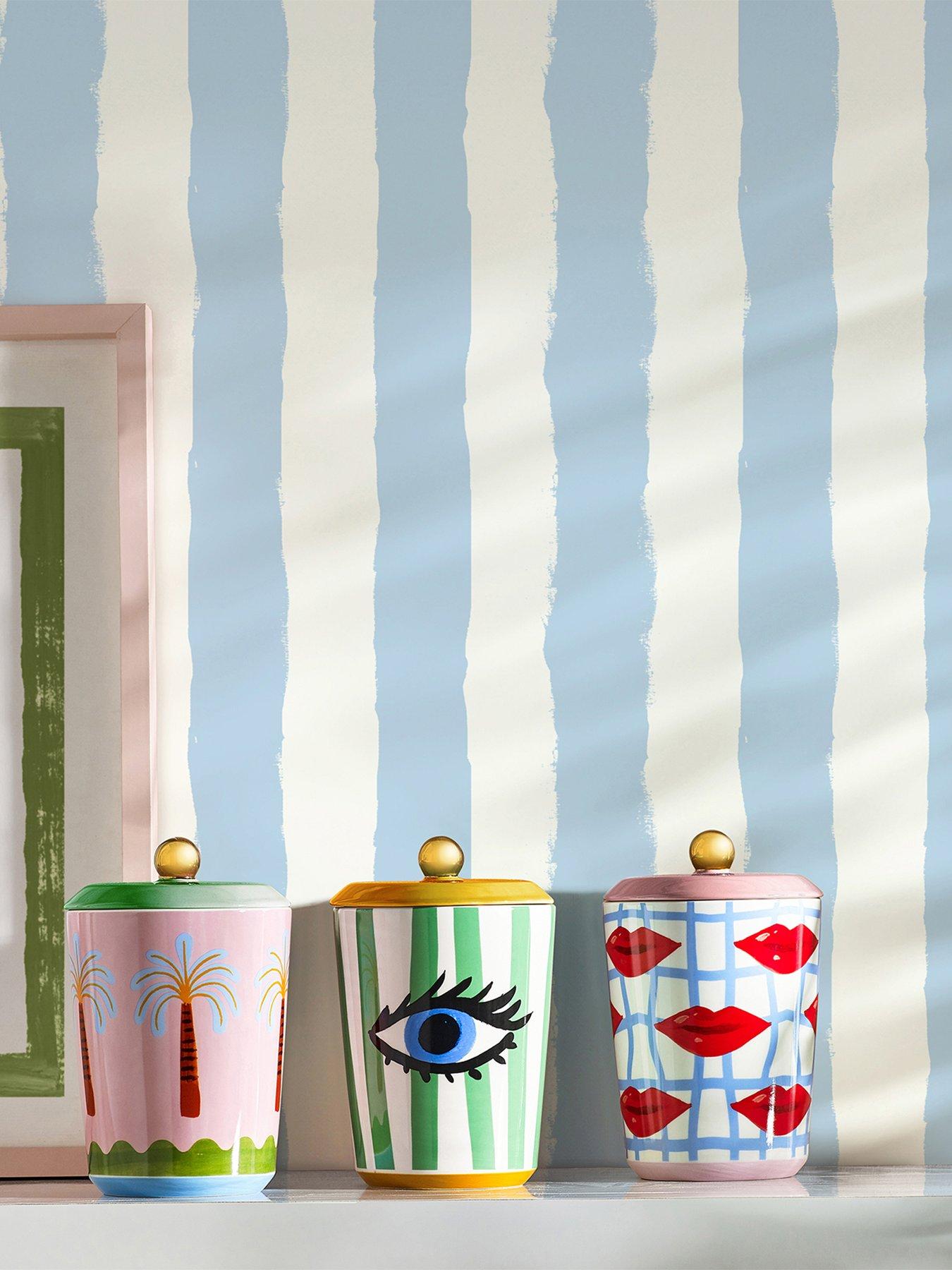 Image 1 of 3 of Eleanor Bowmer Eleanor Bowmer Eye Storage Jar 800ml