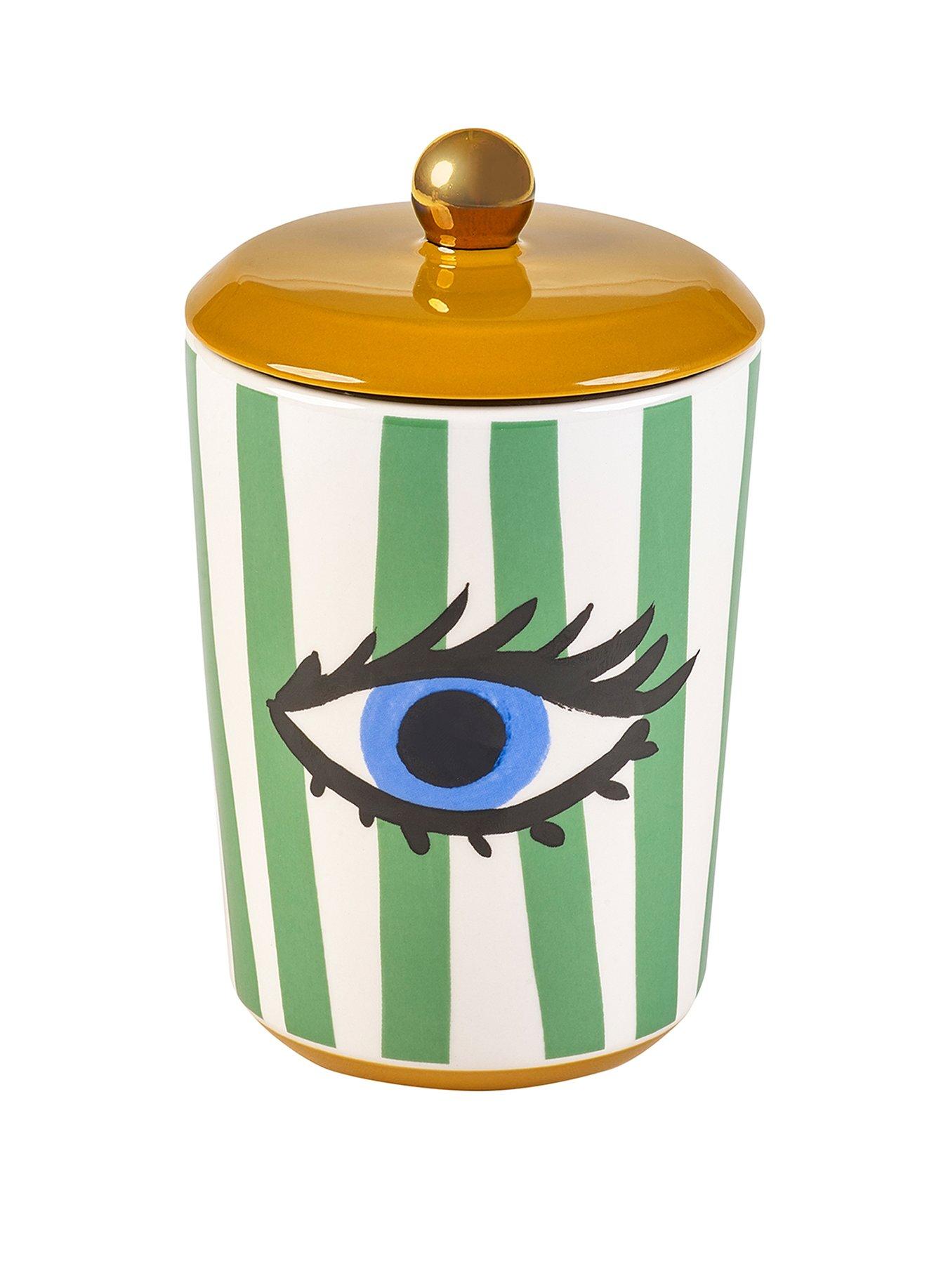 Image 2 of 3 of Eleanor Bowmer Eleanor Bowmer Eye Storage Jar 800ml