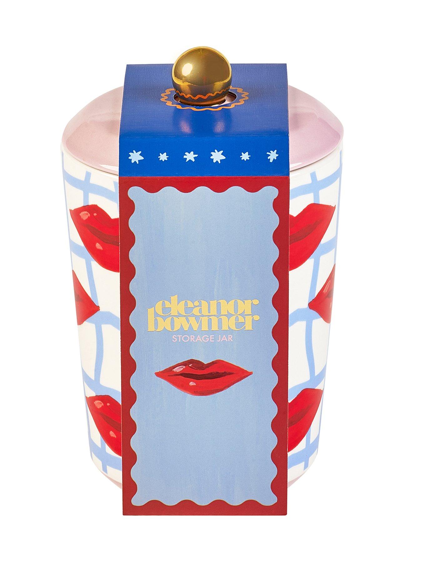 Image 3 of 3 of Eleanor Bowmer Eleanor Bowmer Electric Coast Lips Storage Jar 800ml