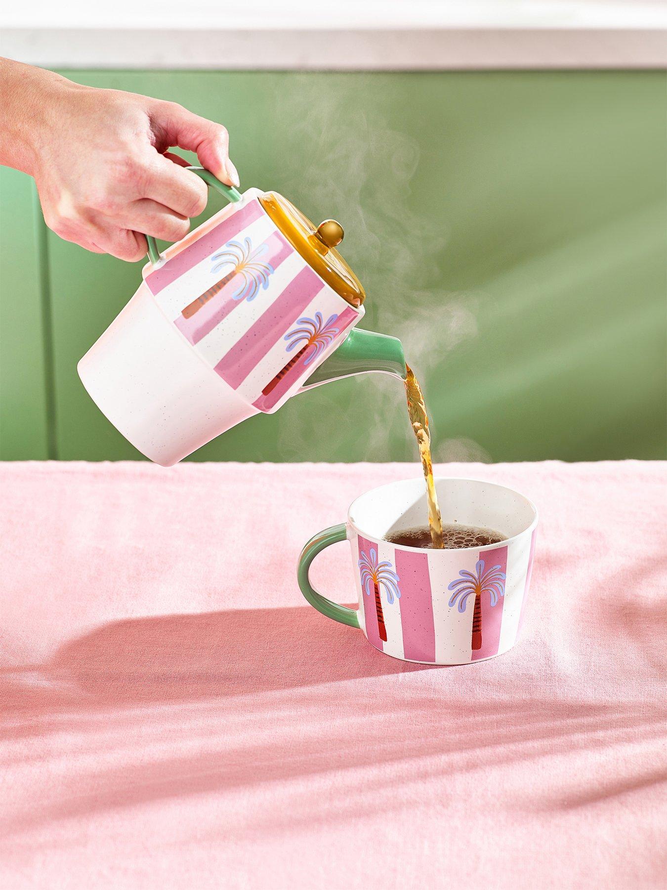  image of eleanor-bowmer-electric-coast-palm-tea-for-one