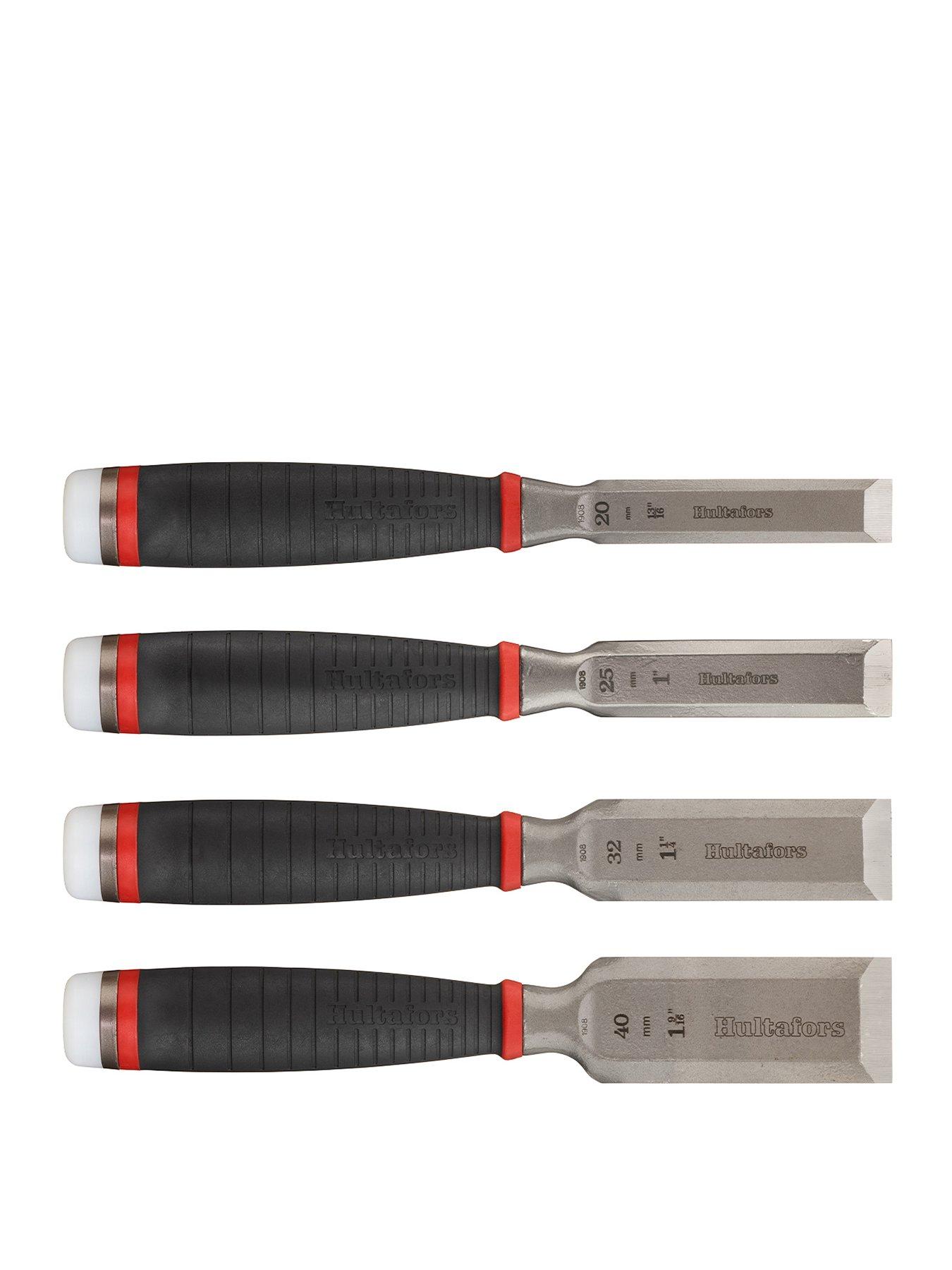 Image 1 of 2 of Hultafors HDC Heavy-Duty Chisel Set, 4 Piece