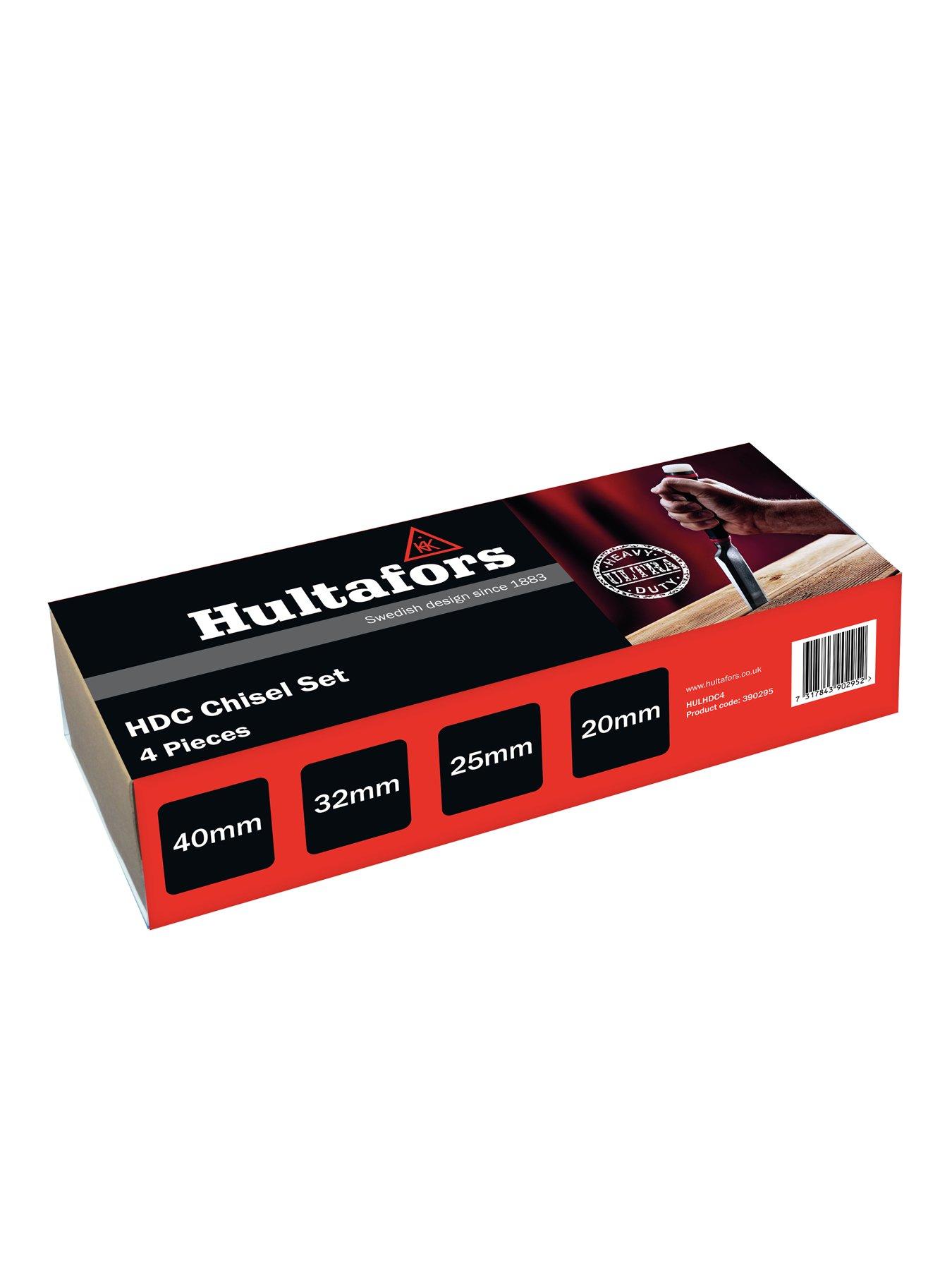 Image 2 of 2 of Hultafors HDC Heavy-Duty Chisel Set, 4 Piece
