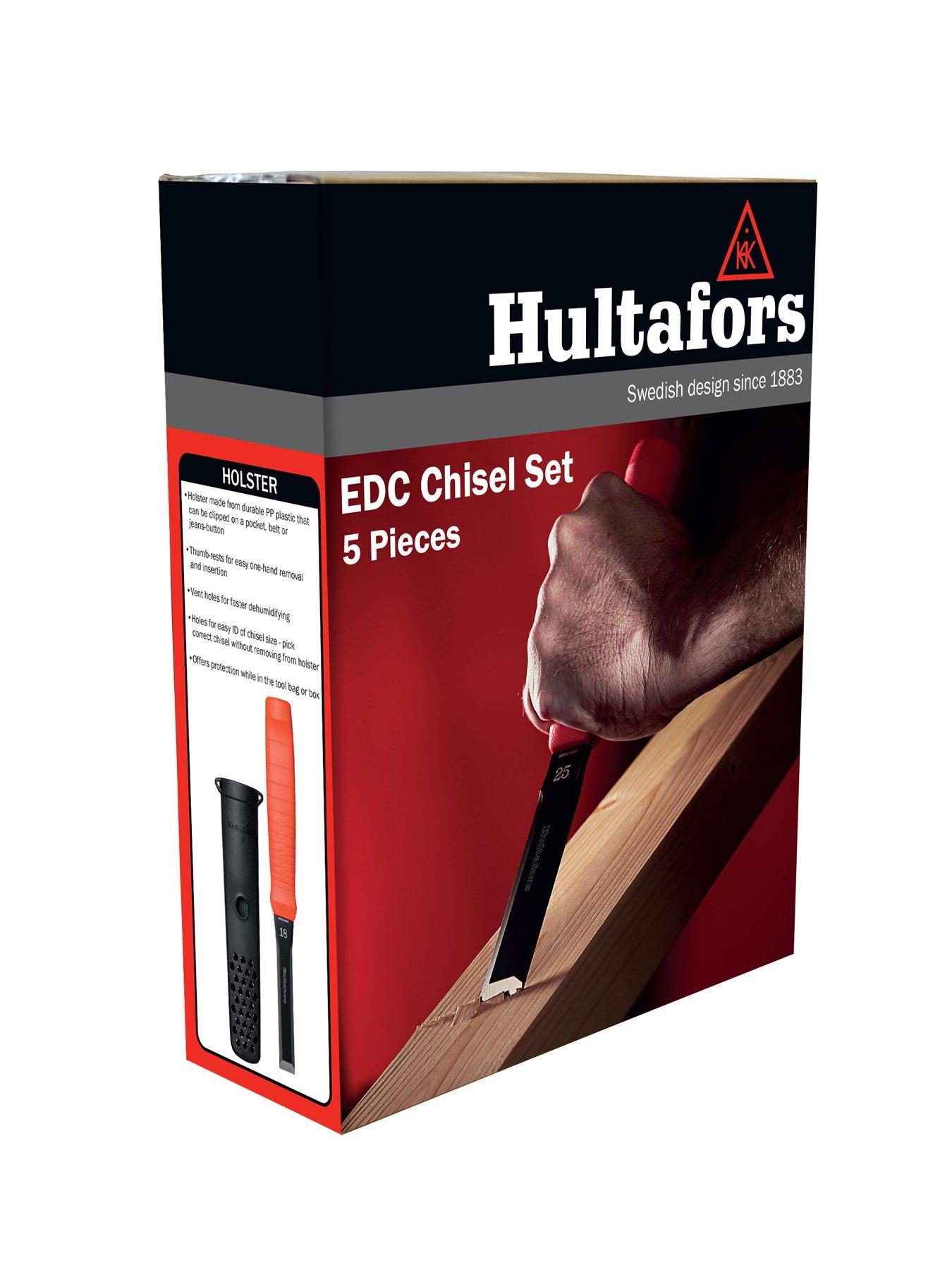  image of hultafors-scandinavian-butt-chisel-set-5-piece