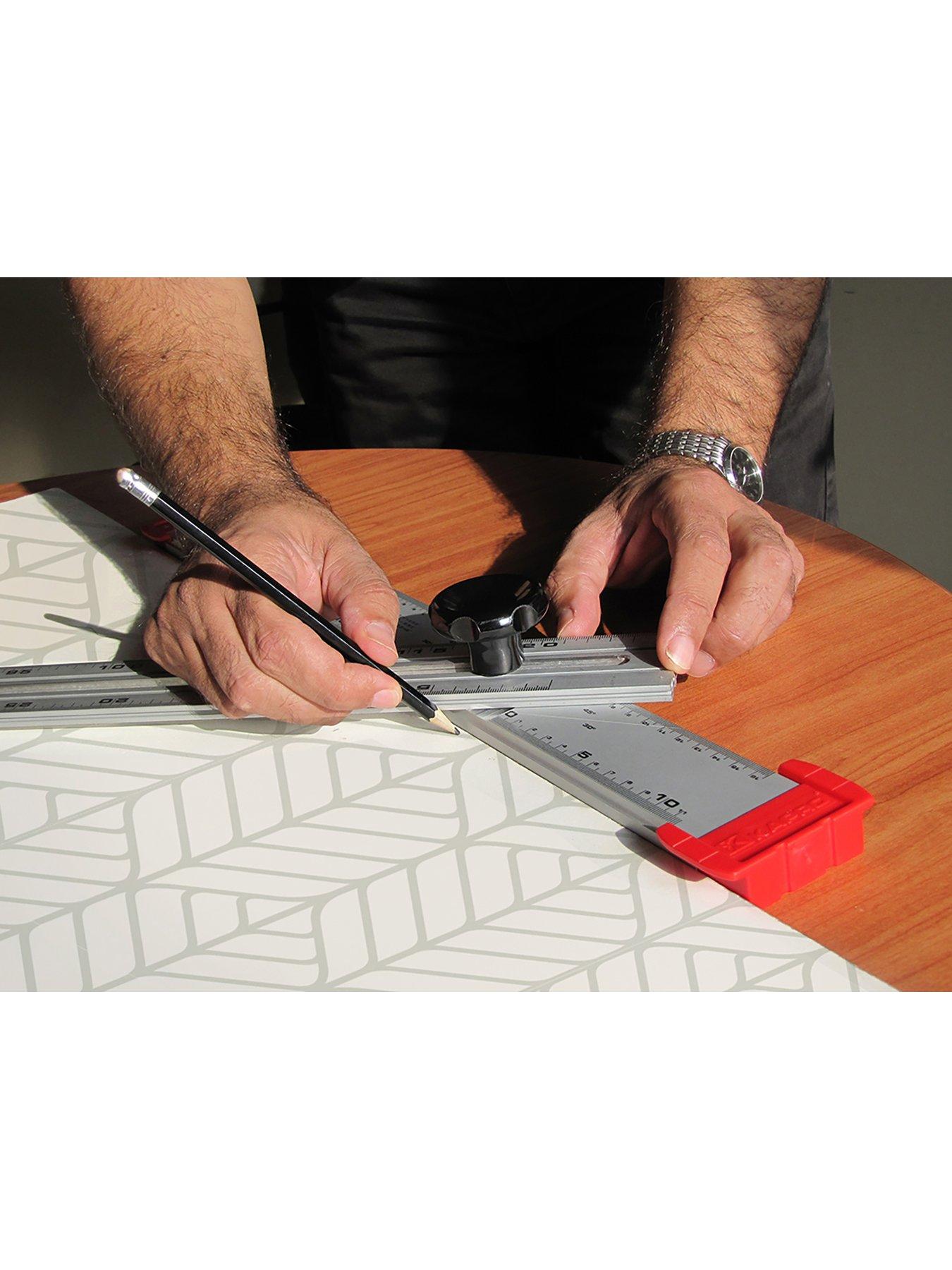Image 5 of 6 of Kapro 317 Adjustable T-Square 120cm