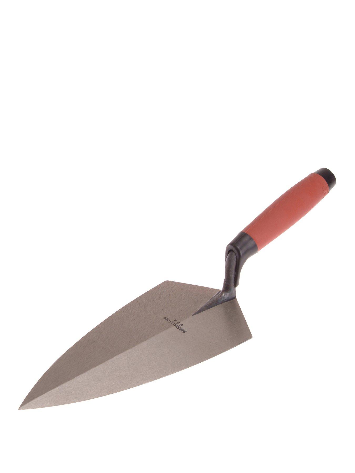 Marshaltown 19D Philadelphia Pattern Brick Trowel DuraSoft Handle 11in