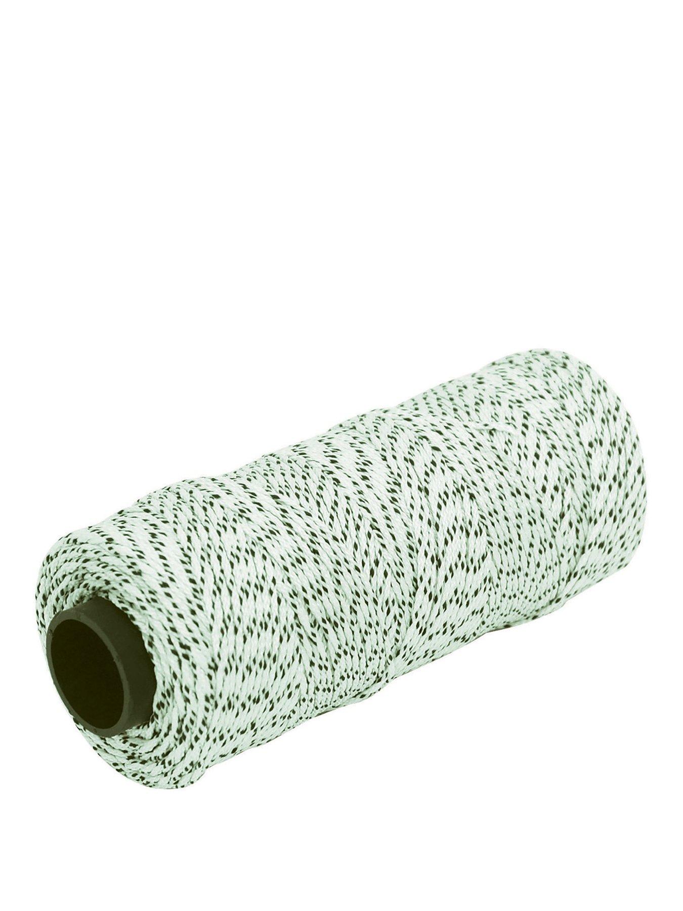 Marshaltown M635 Bonded Nylon Mason's Line 152m (500ft) Flecked White