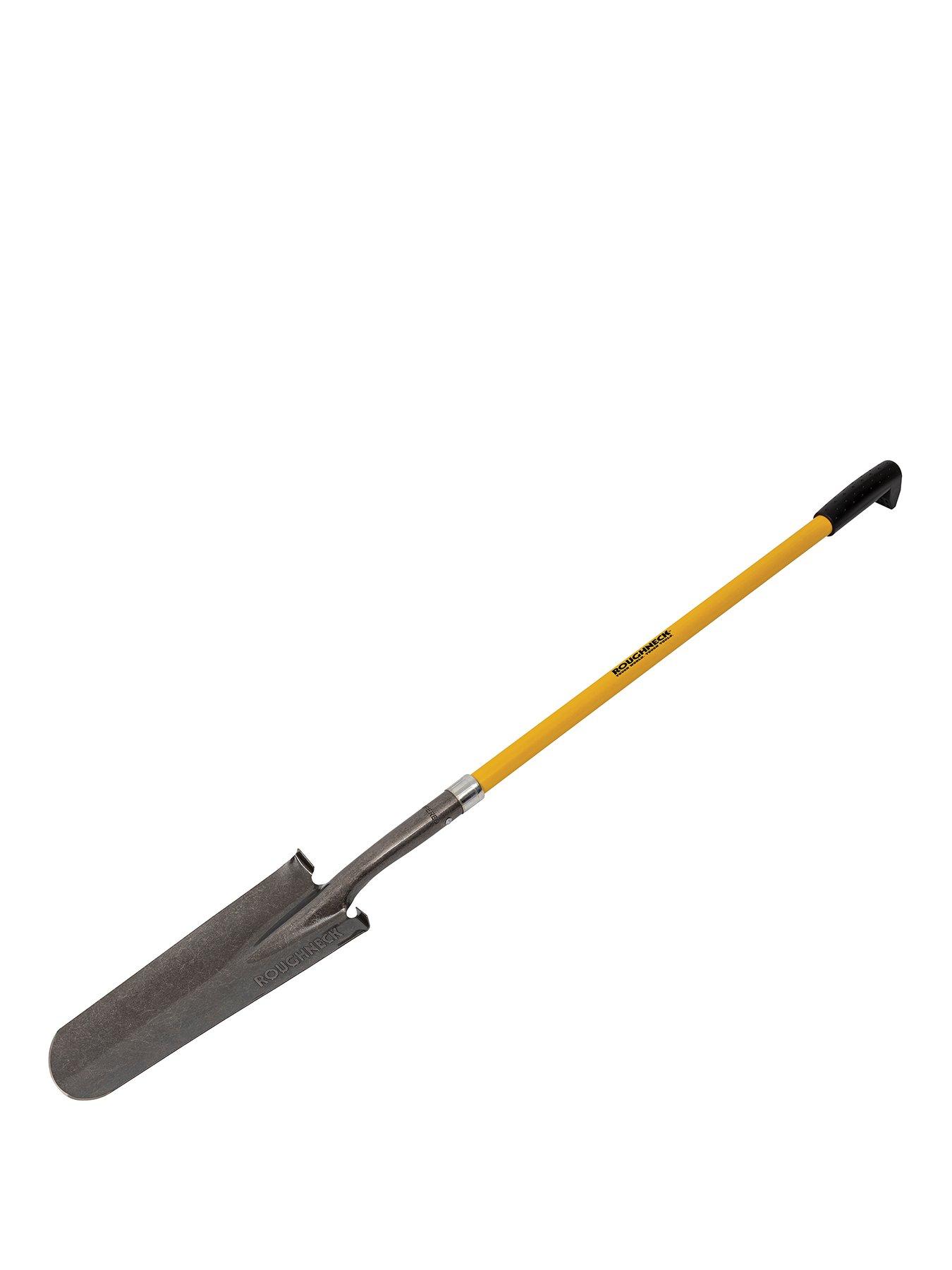 roughneck-drainage-shovel-long-handle