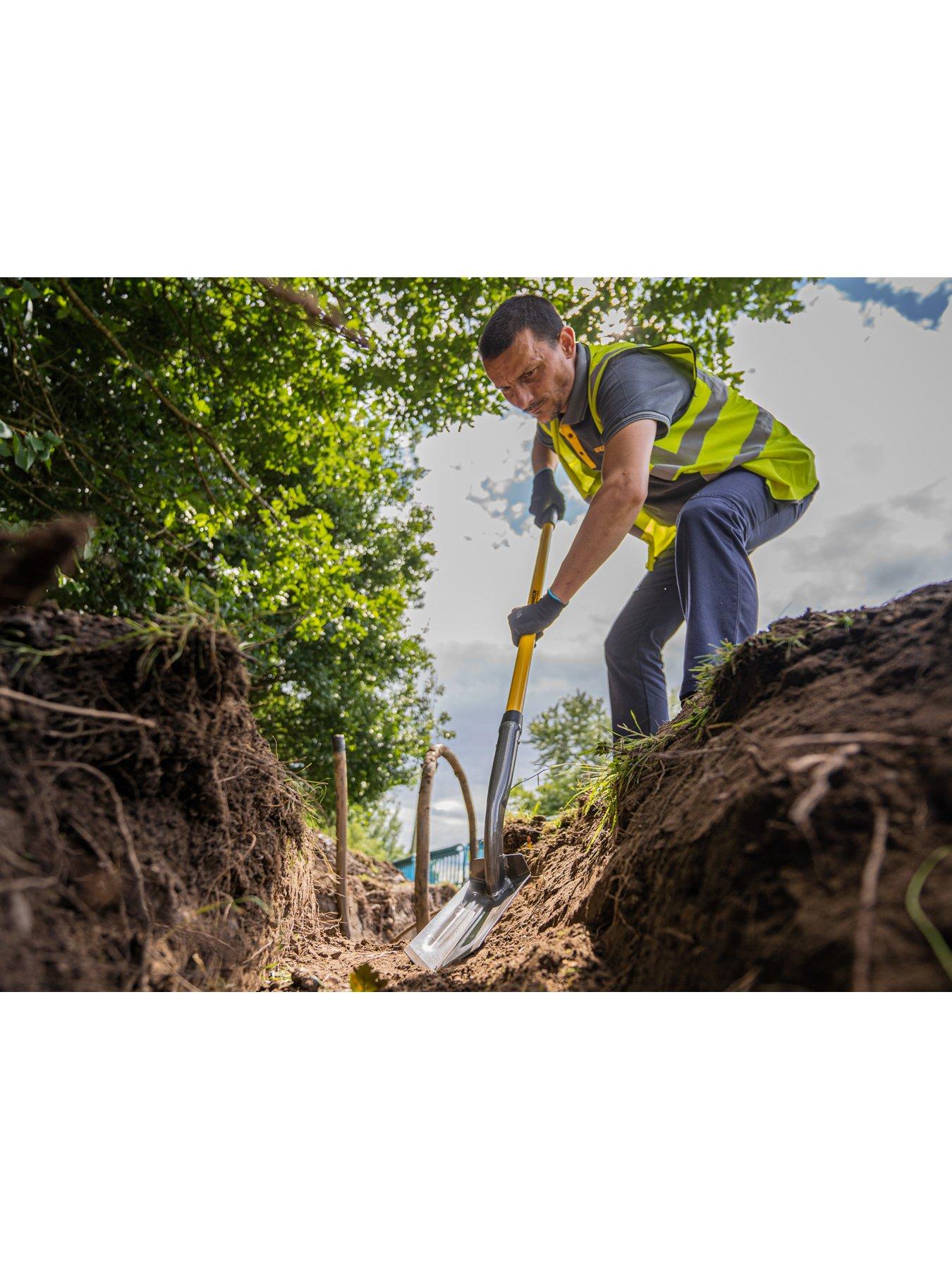  image of roughneck-long-handled-trenching-shovel