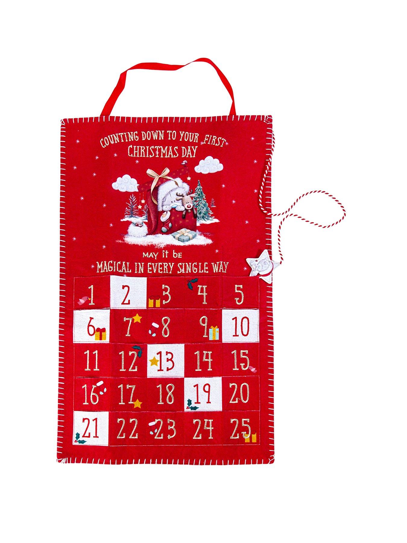 Me To You Hanging Advent Calendar