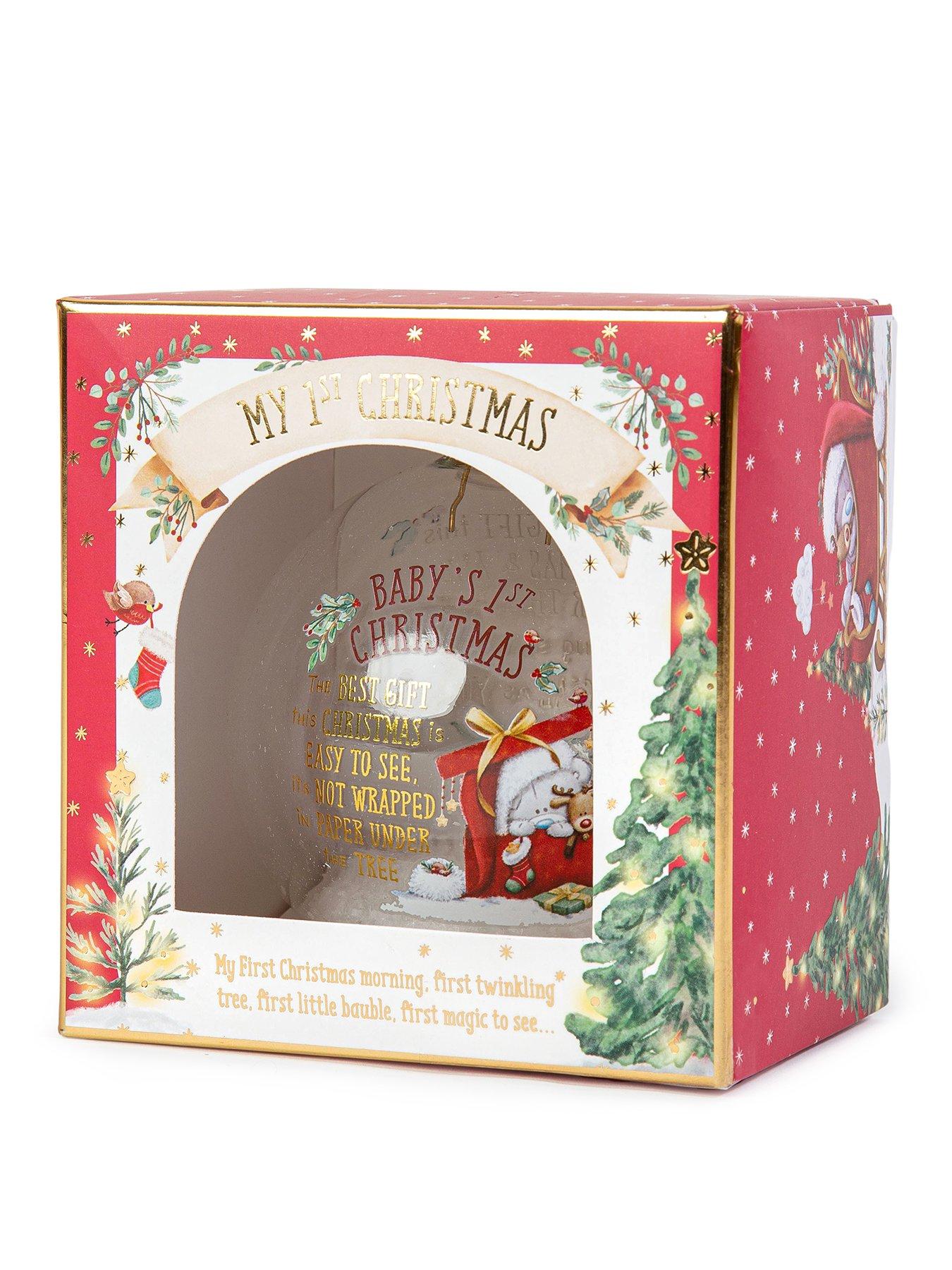 Me To You TTT Xmas Bauble