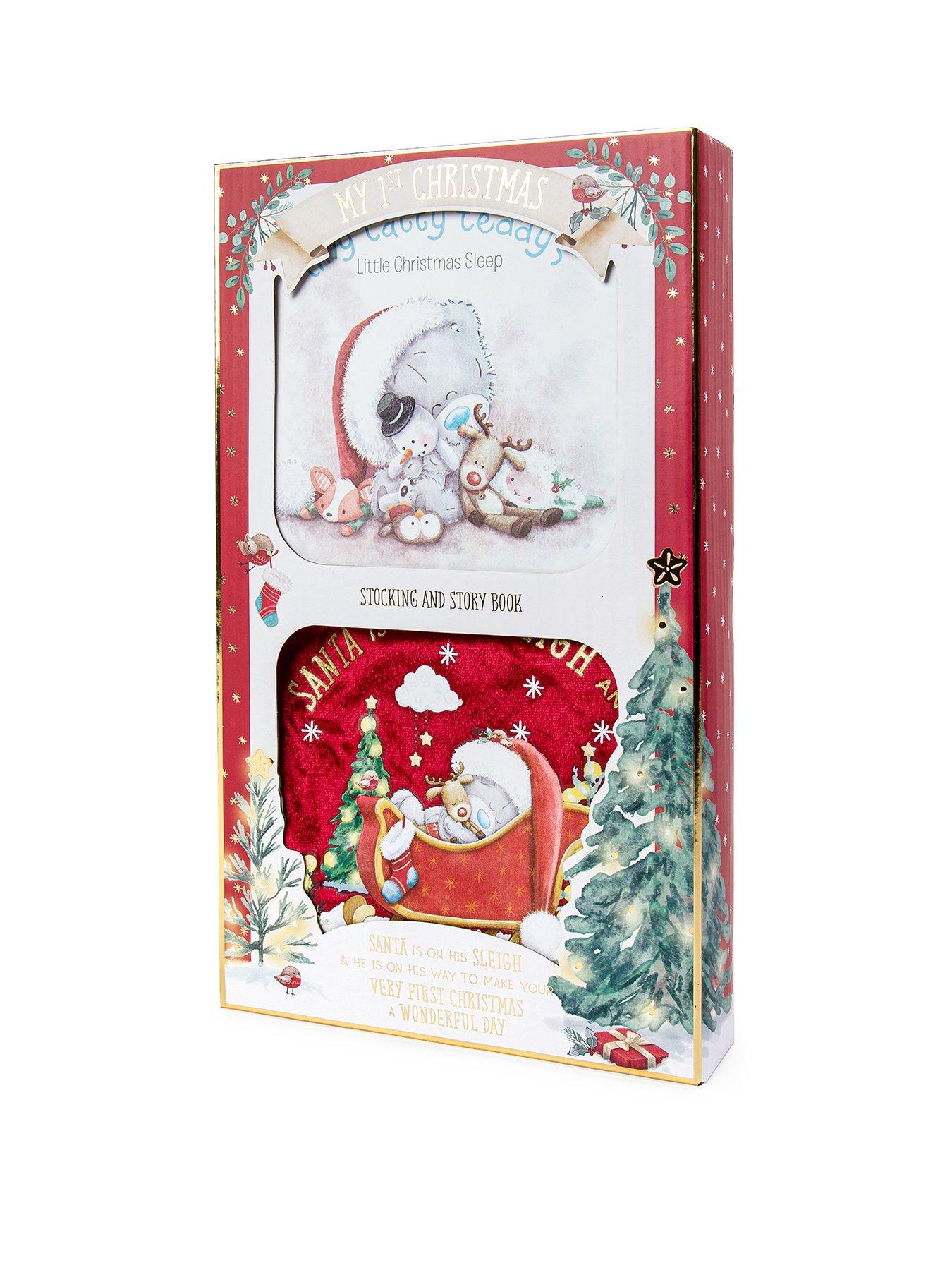 Image 1 of 5 of Me To You Babys 1st Stocking and Book Set