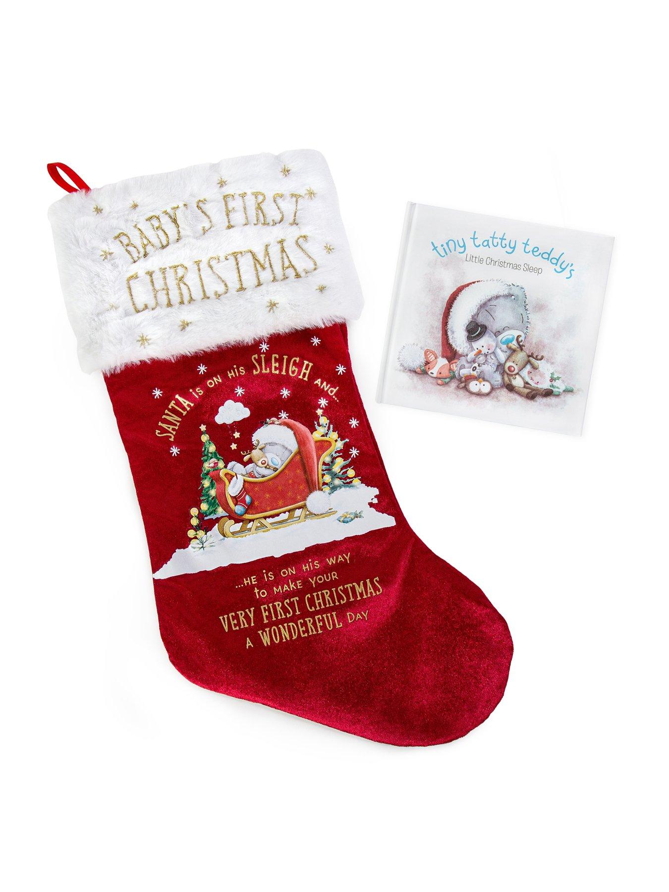 Image 2 of 5 of Me To You Babys 1st Stocking and Book Set