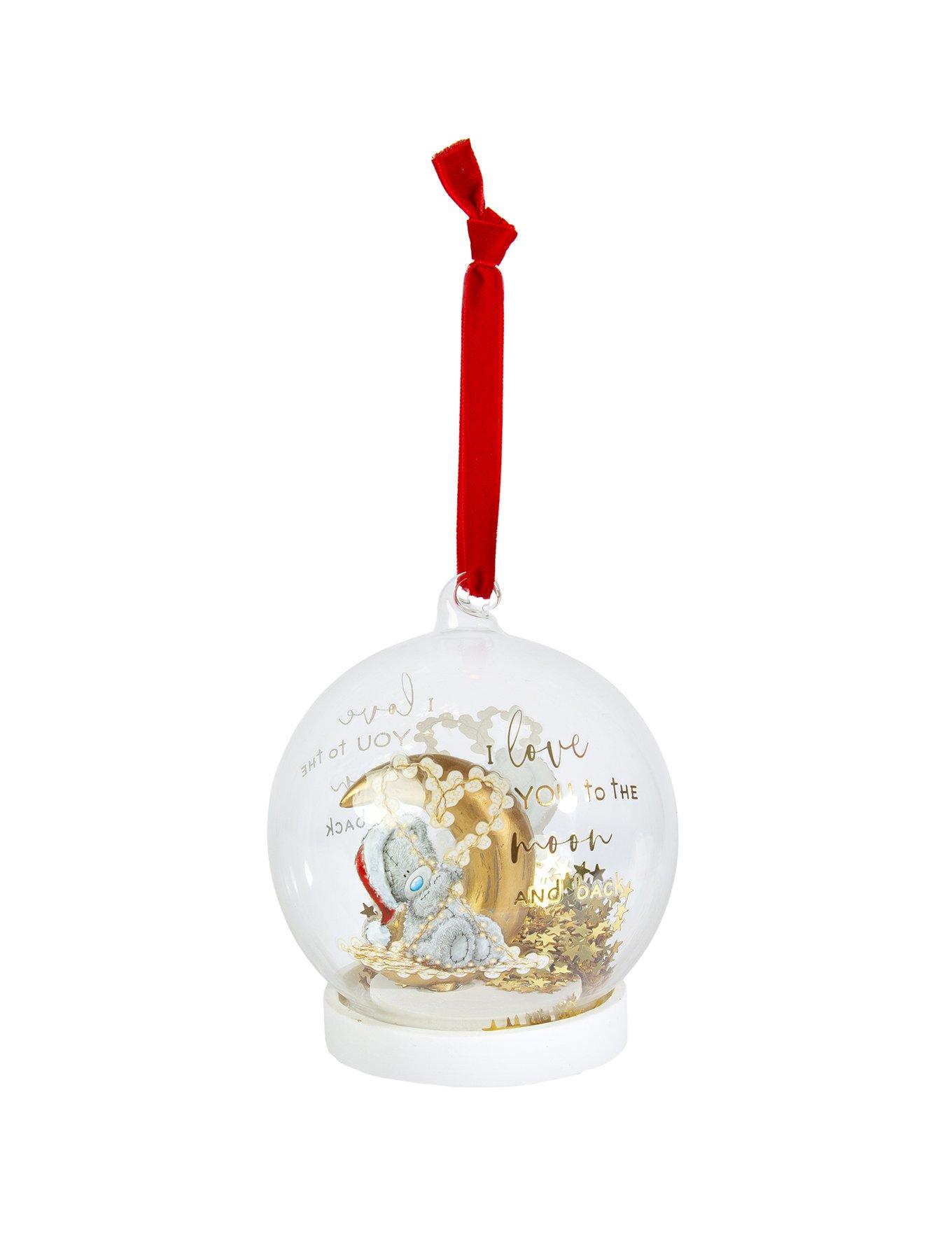 Me To You Moon And Back Bauble