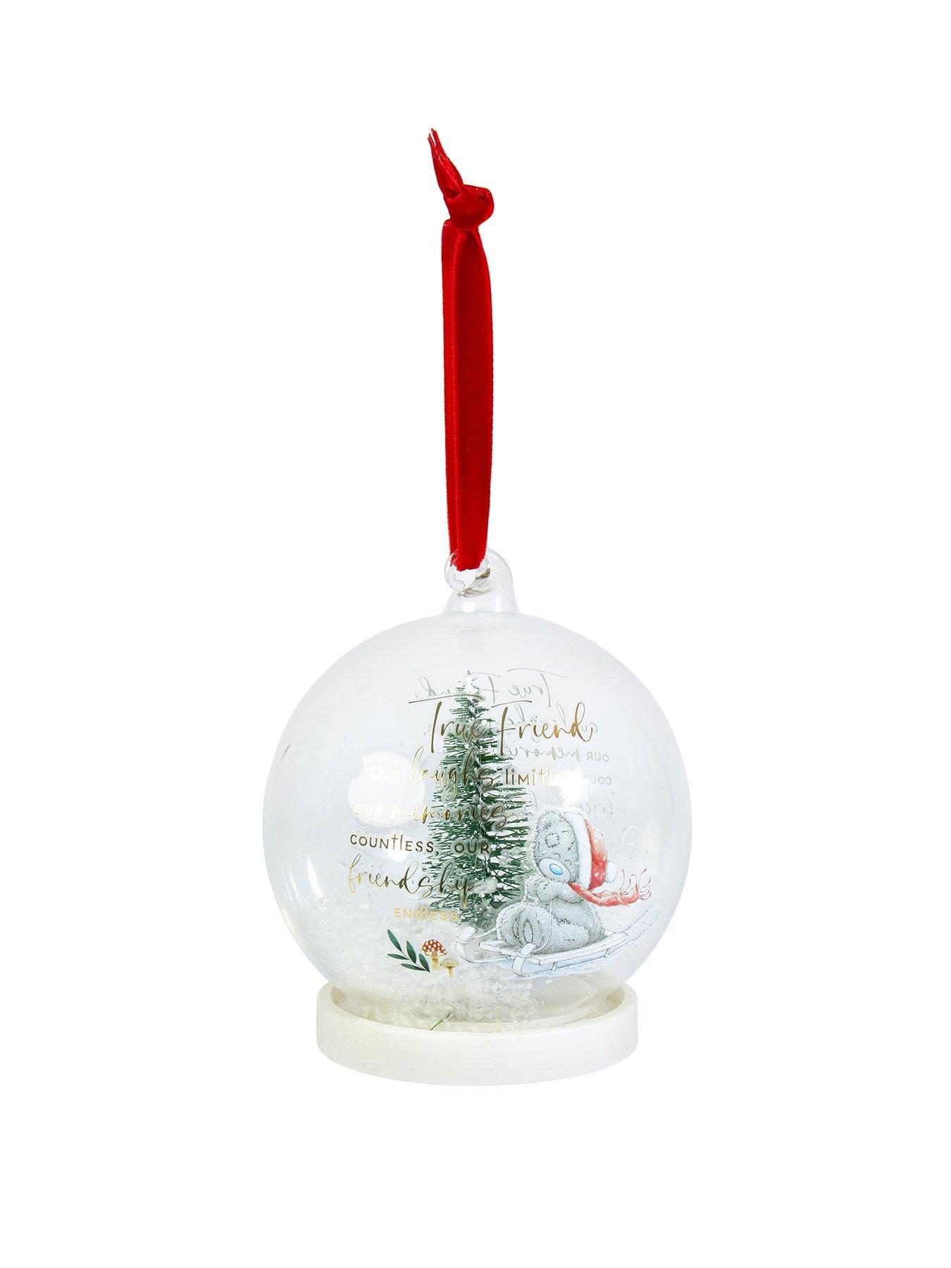 Me To You True Friend Bauble