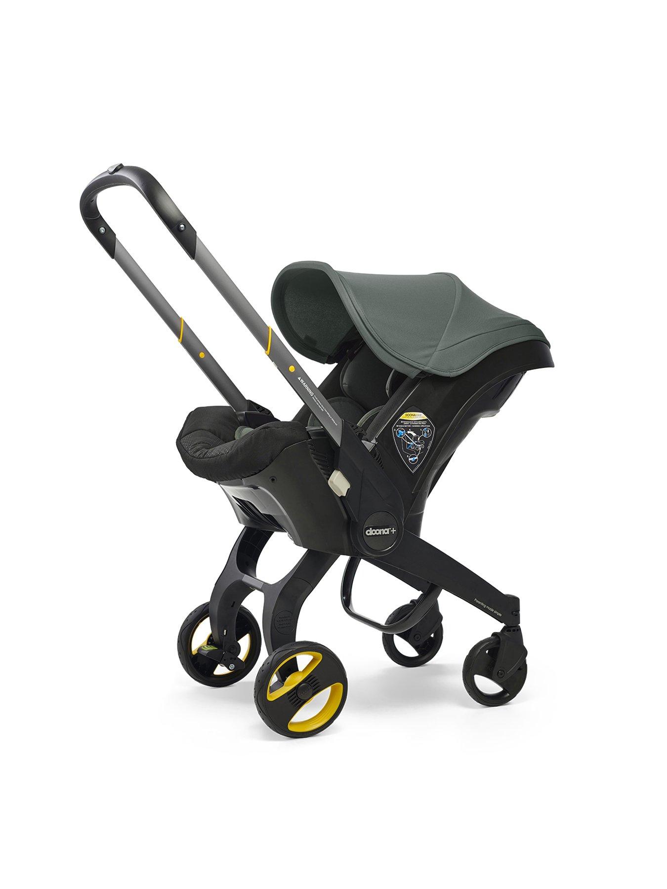  image of doona-doona-infant-car-seat-slate-green